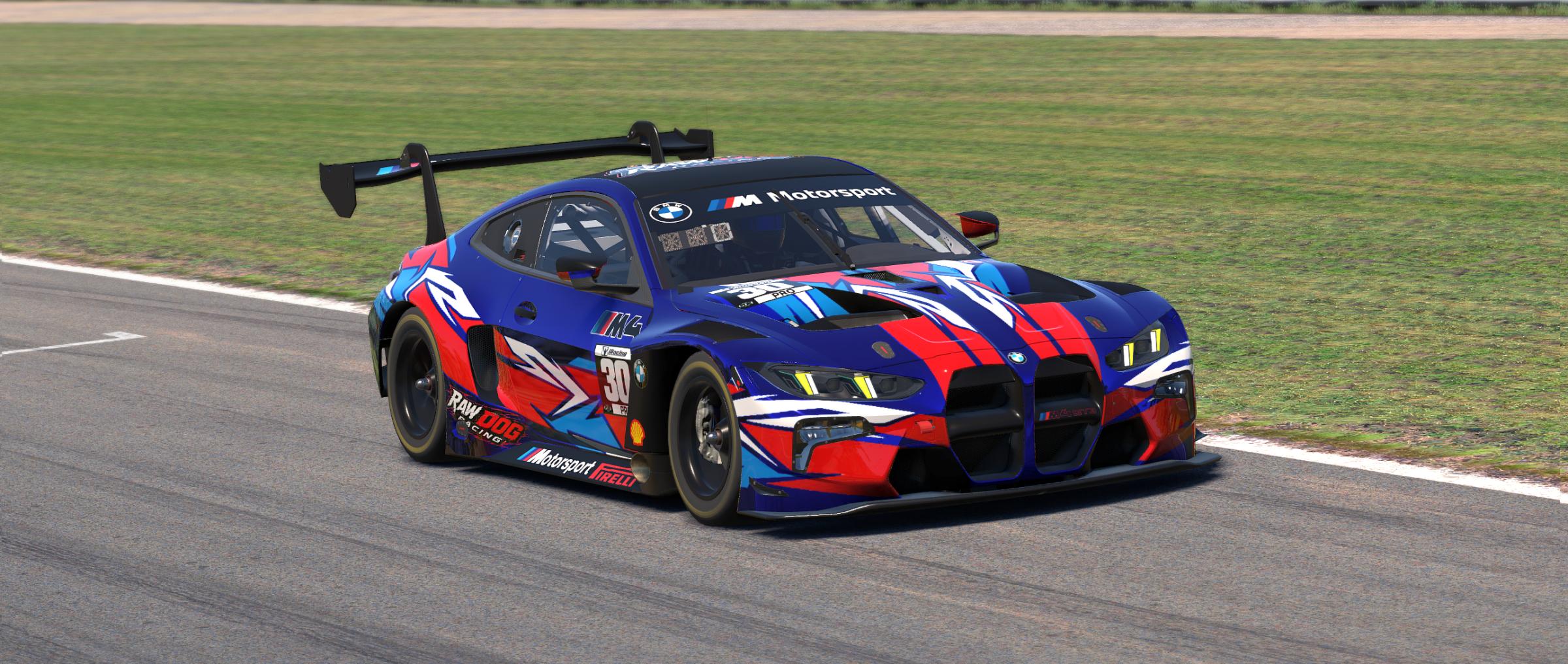Preview of RDR GT3 M4 Custom Number by Jonah Mcnaughton