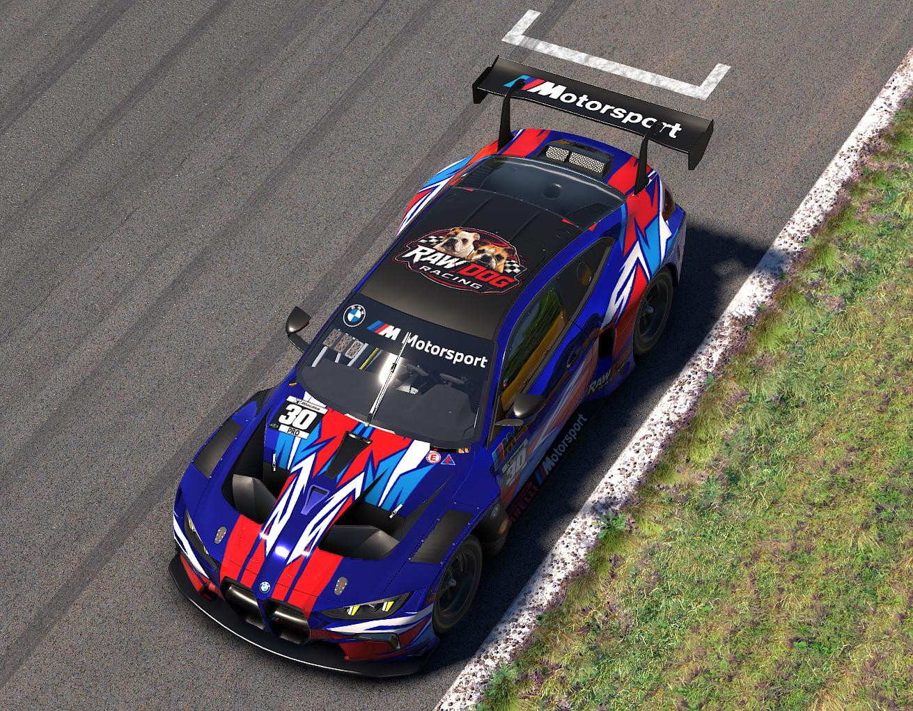 Preview of RDR GT3 M4 Custom Number by Jonah Mcnaughton
