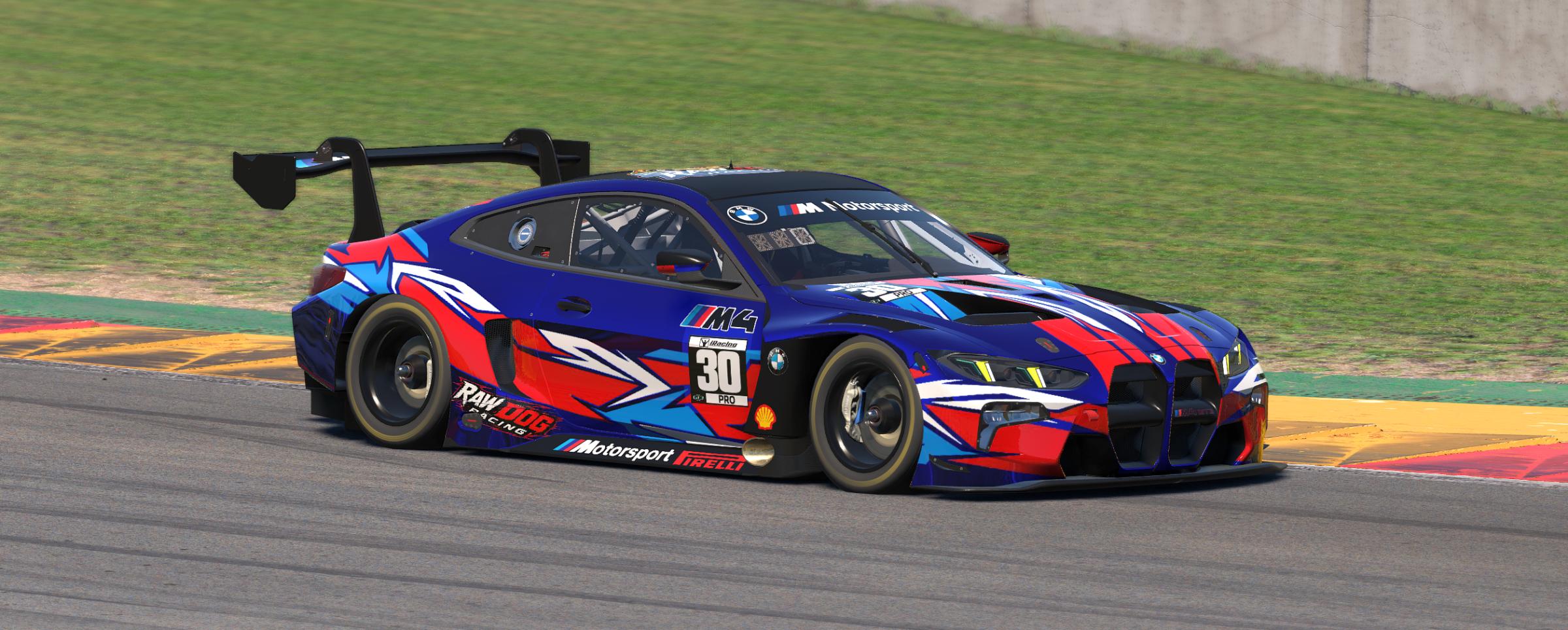 Preview of RDR GT3 M4 Custom Number by Jonah Mcnaughton