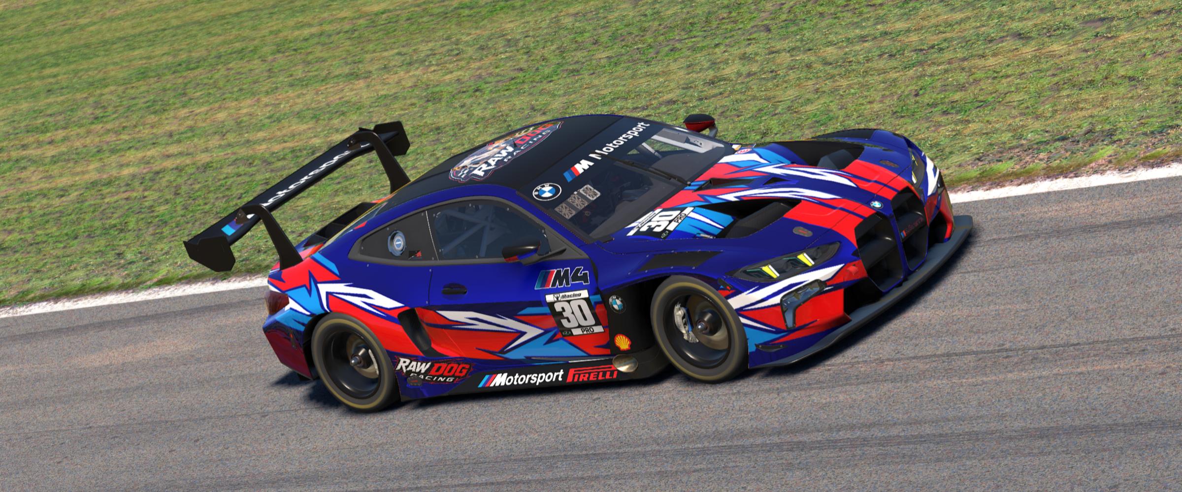 Preview of RDR GT3 M4 Custom Number by Jonah Mcnaughton