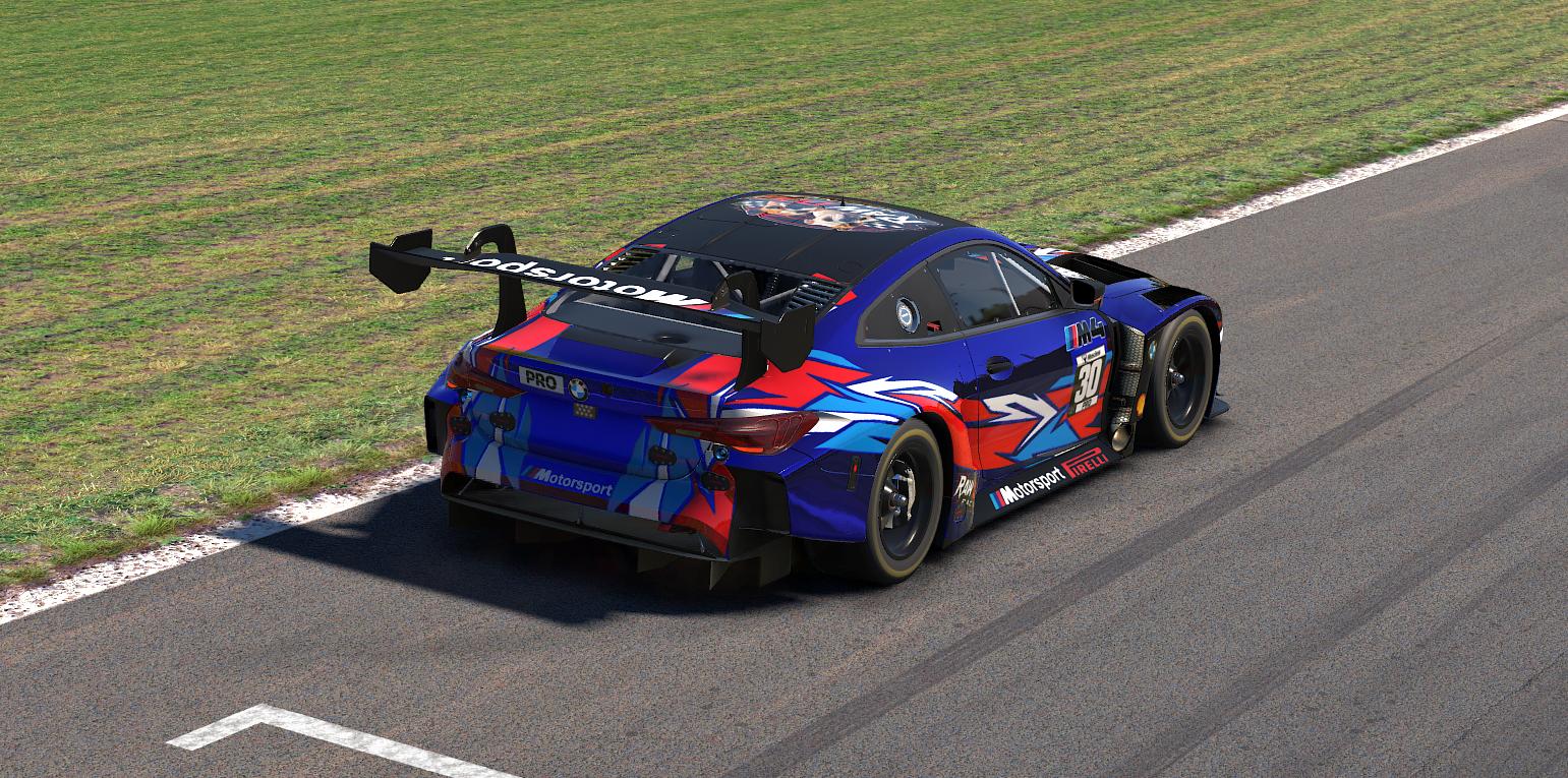 Preview of RDR GT3 M4 Sim Stamped # by Jonah Mcnaughton