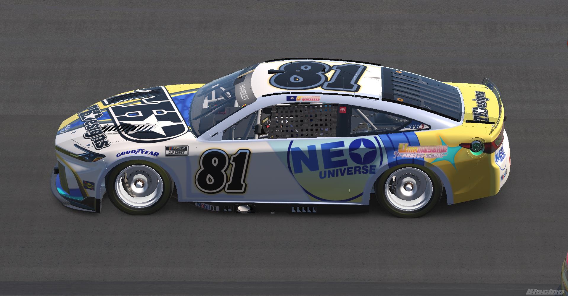 Preview of SimStamp - Eli OQuinn - Neo Universe of Umamusume Pretty Derby / THD / TH Designs - PRSL Cup Series Season 3 by Teejay Handley