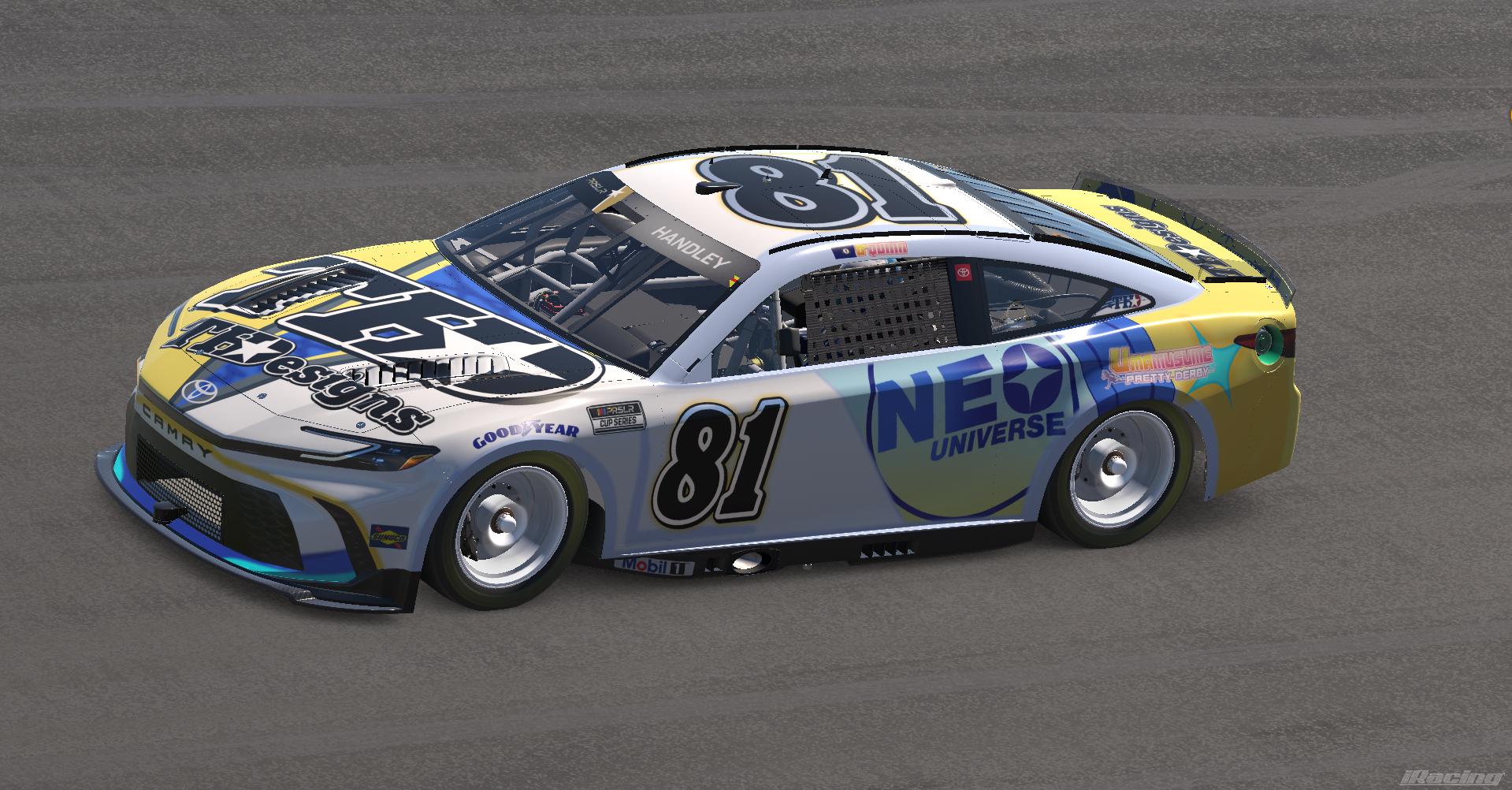 Preview of SimStamp - Eli OQuinn - Neo Universe of Umamusume Pretty Derby / THD / TH Designs - PRSL Cup Series Season 3 by Teejay Handley