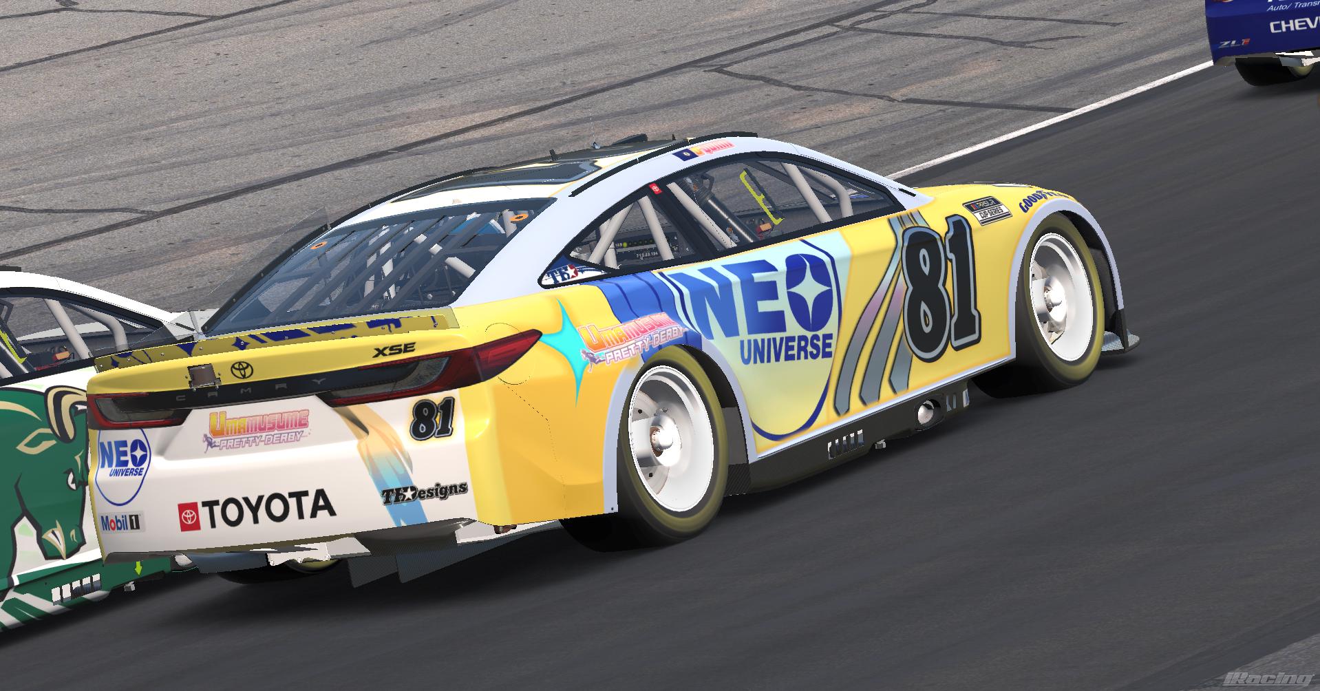 Preview of SimStamp - Eli OQuinn - Neo Universe of Umamusume Pretty Derby / THD / TH Designs - PRSL Cup Series Season 3 by Teejay Handley