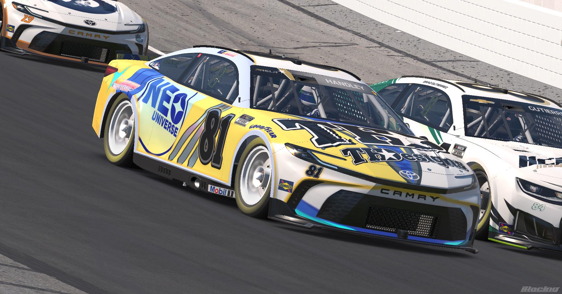 Preview of SimStamp - Eli OQuinn - Neo Universe of Umamusume Pretty Derby / THD / TH Designs - PRSL Cup Series Season 3 by Teejay Handley