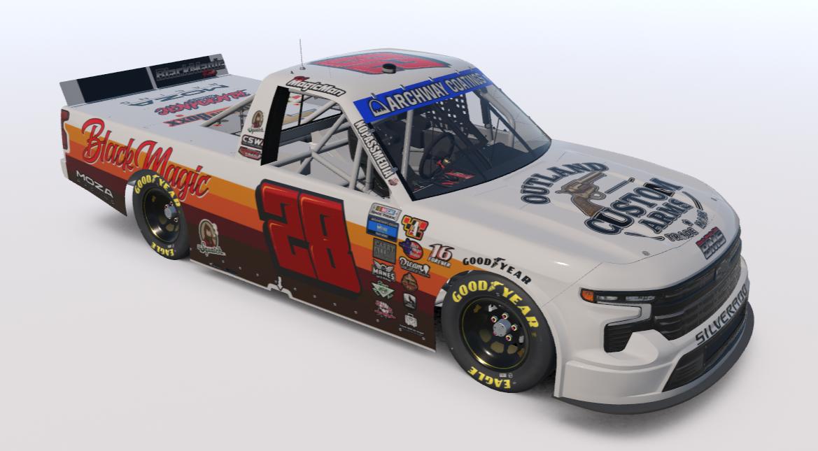 Preview of BED NCTS ChevroletSilverado 2024 AD throwback by David D.