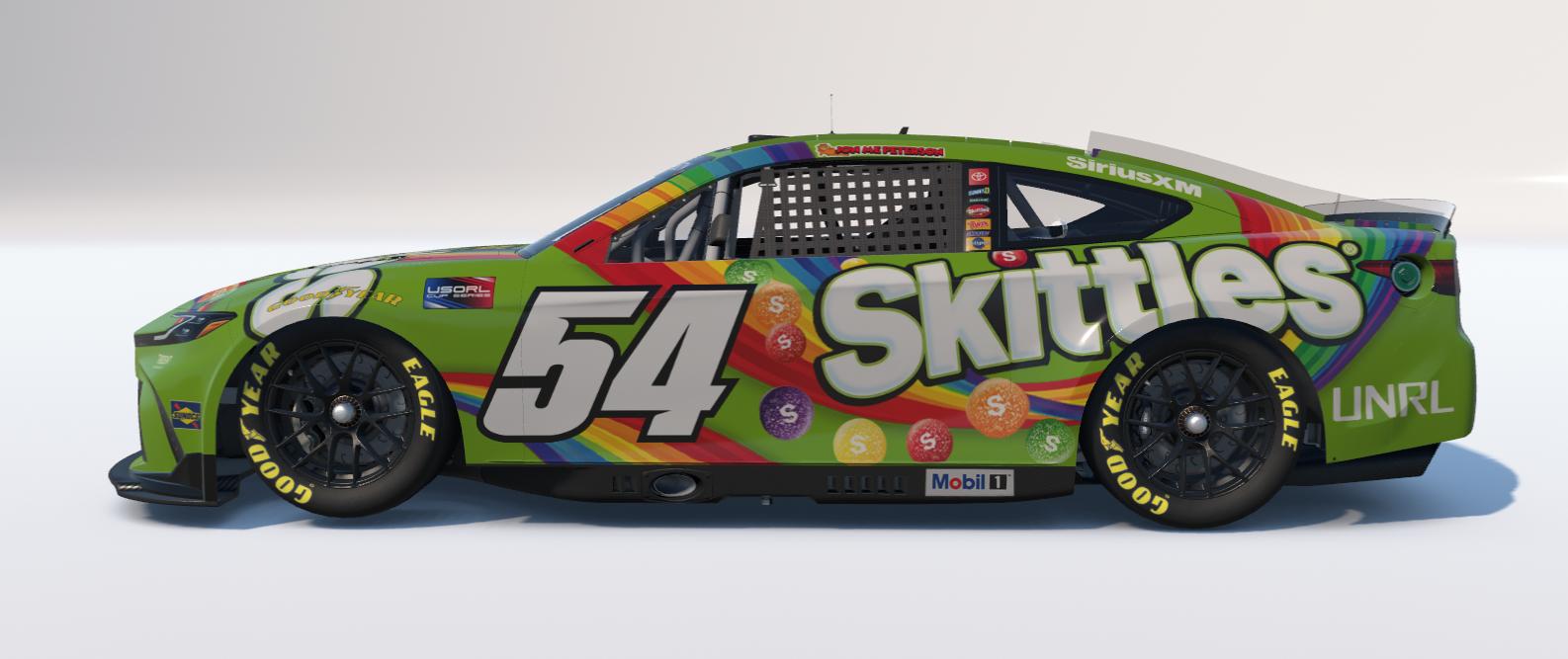Preview of Jon Sour Skittles Toyota by Jon ME Peterson