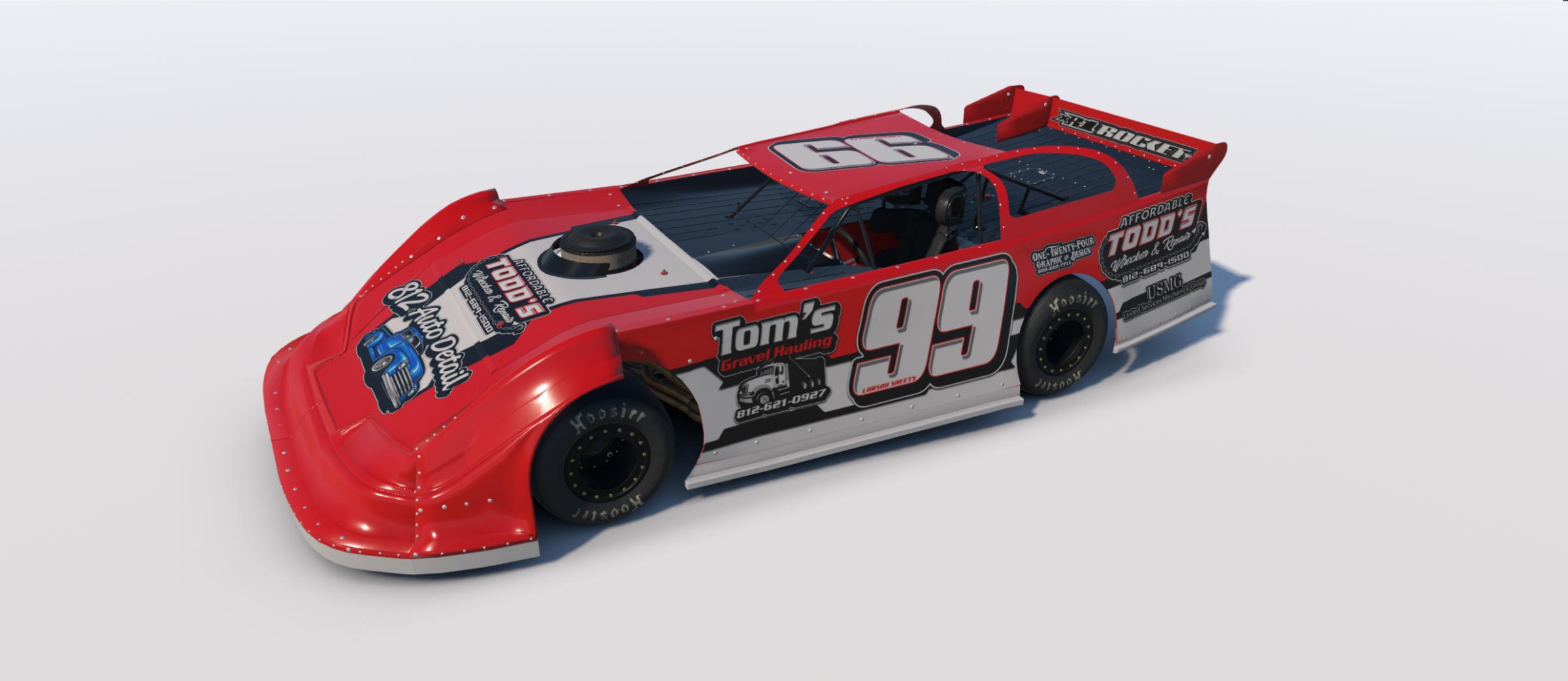 Preview of Larson Sheets LM 2026 by Brandon Bolton