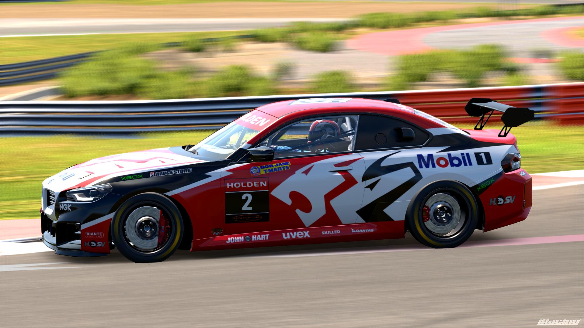 Preview of BMW M2 Holden Racing Team by Patrick Ramirez