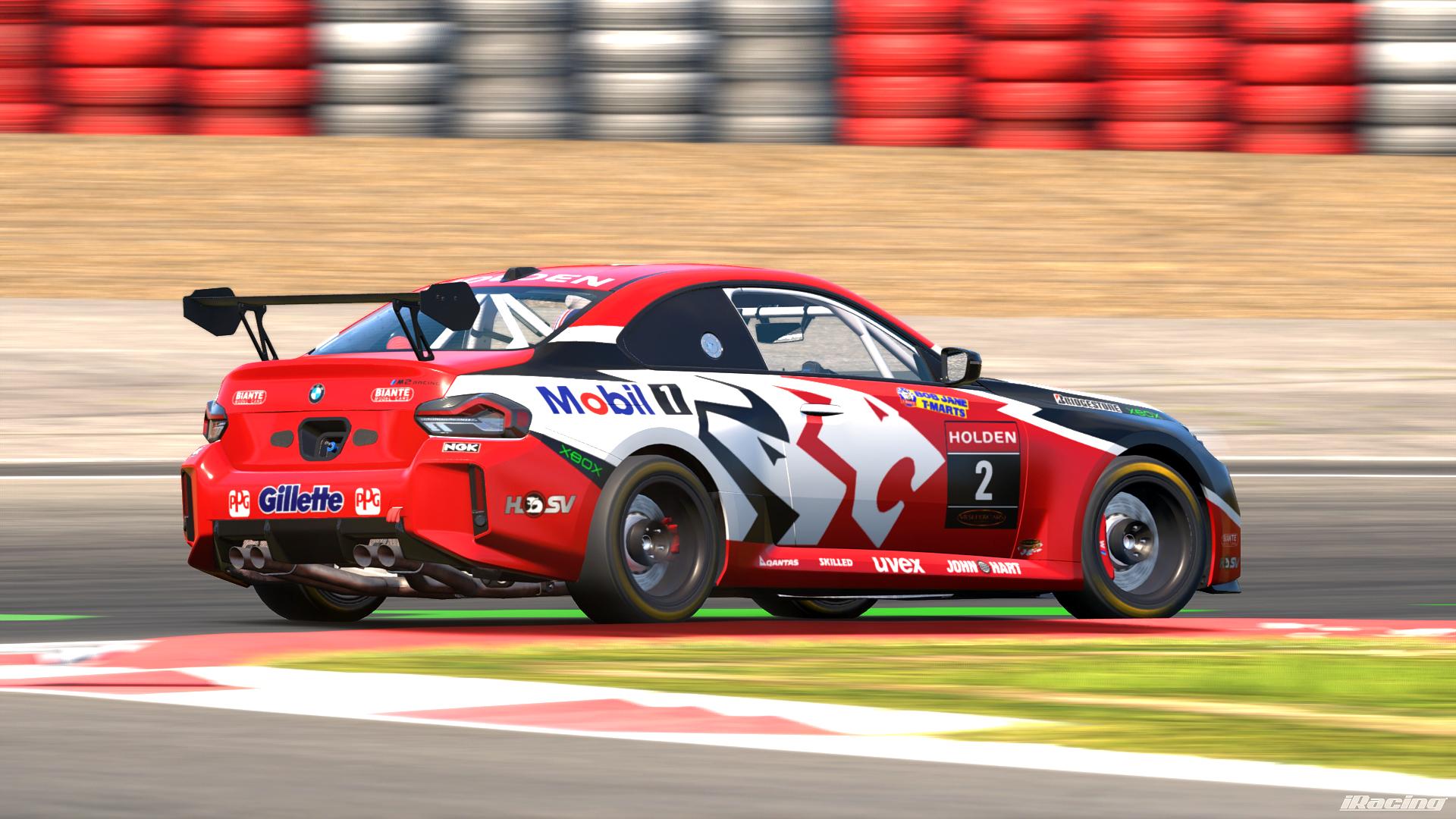 Preview of BMW M2 Holden Racing Team by Patrick Ramirez