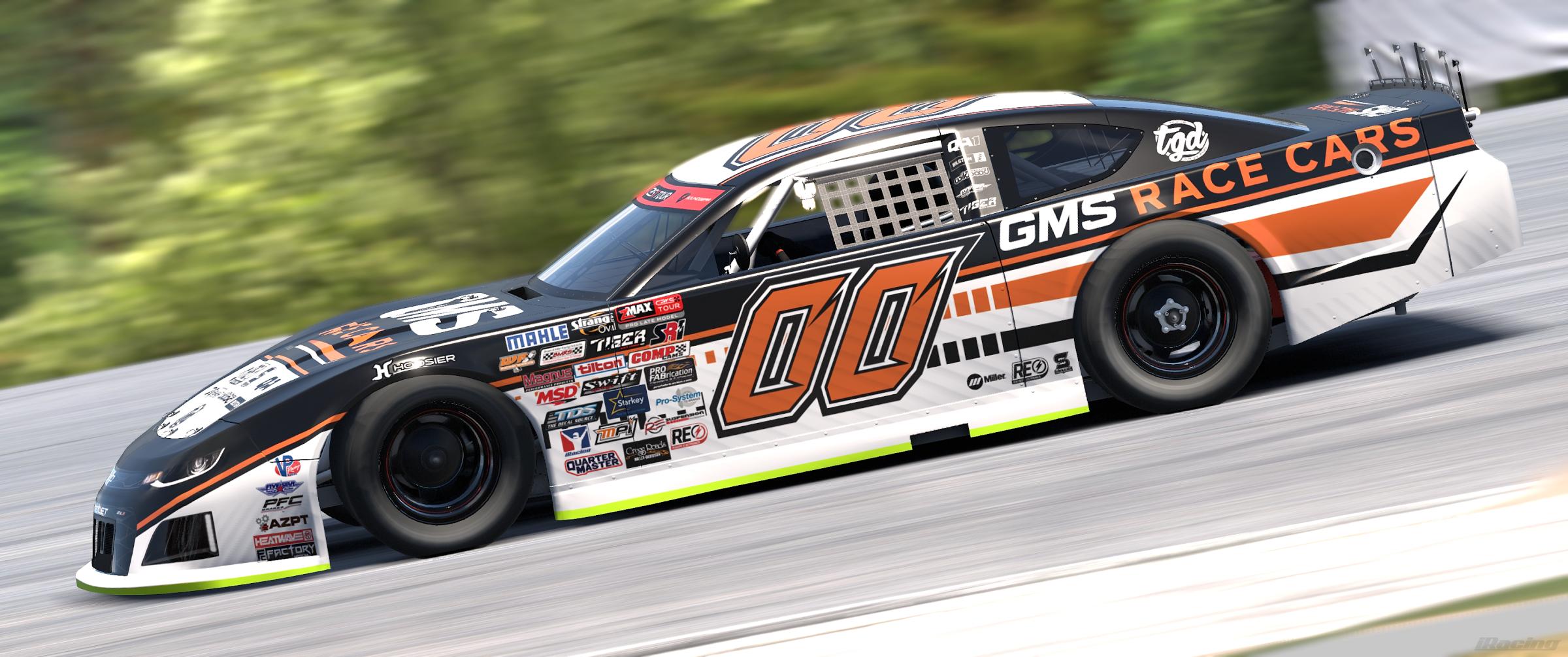Preview of GMS Race Cars Camaro Super Late Model by Guy Driggers