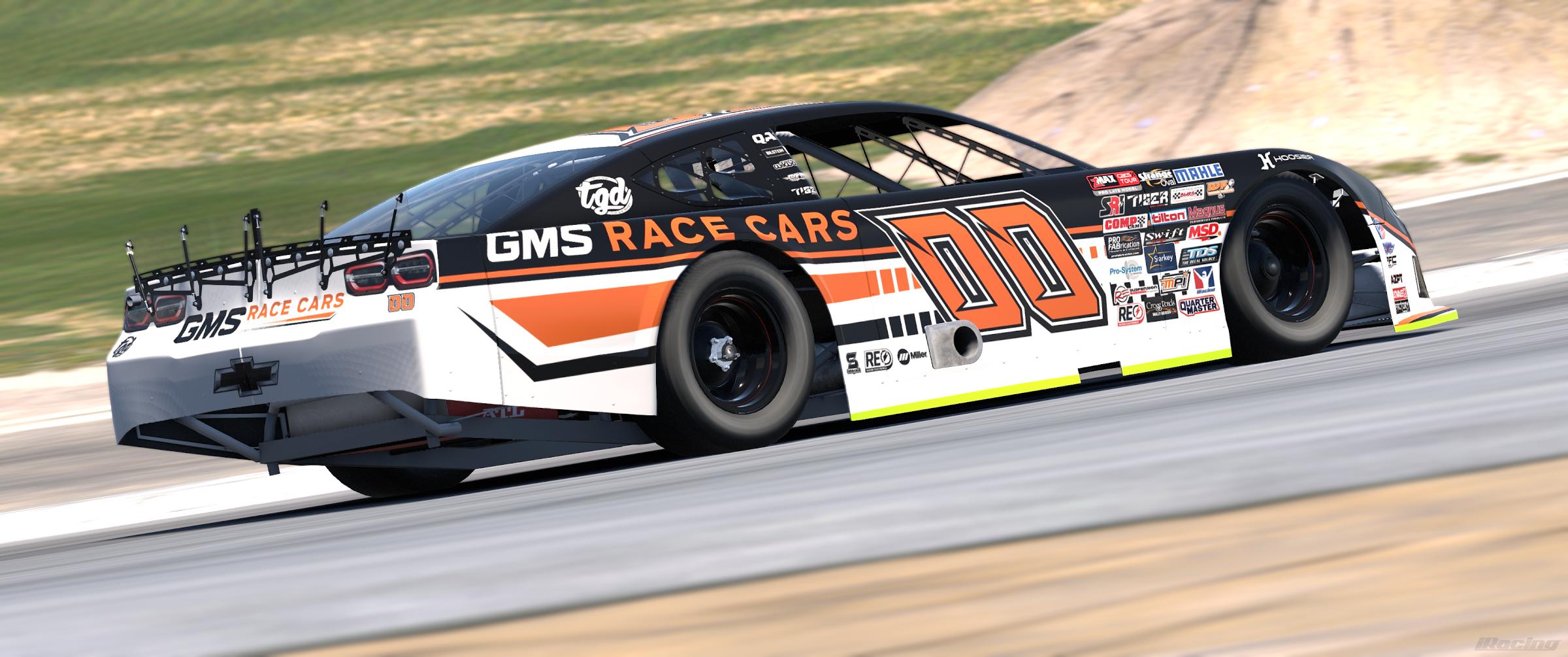 Preview of GMS Race Cars Camaro Super Late Model by Guy Driggers