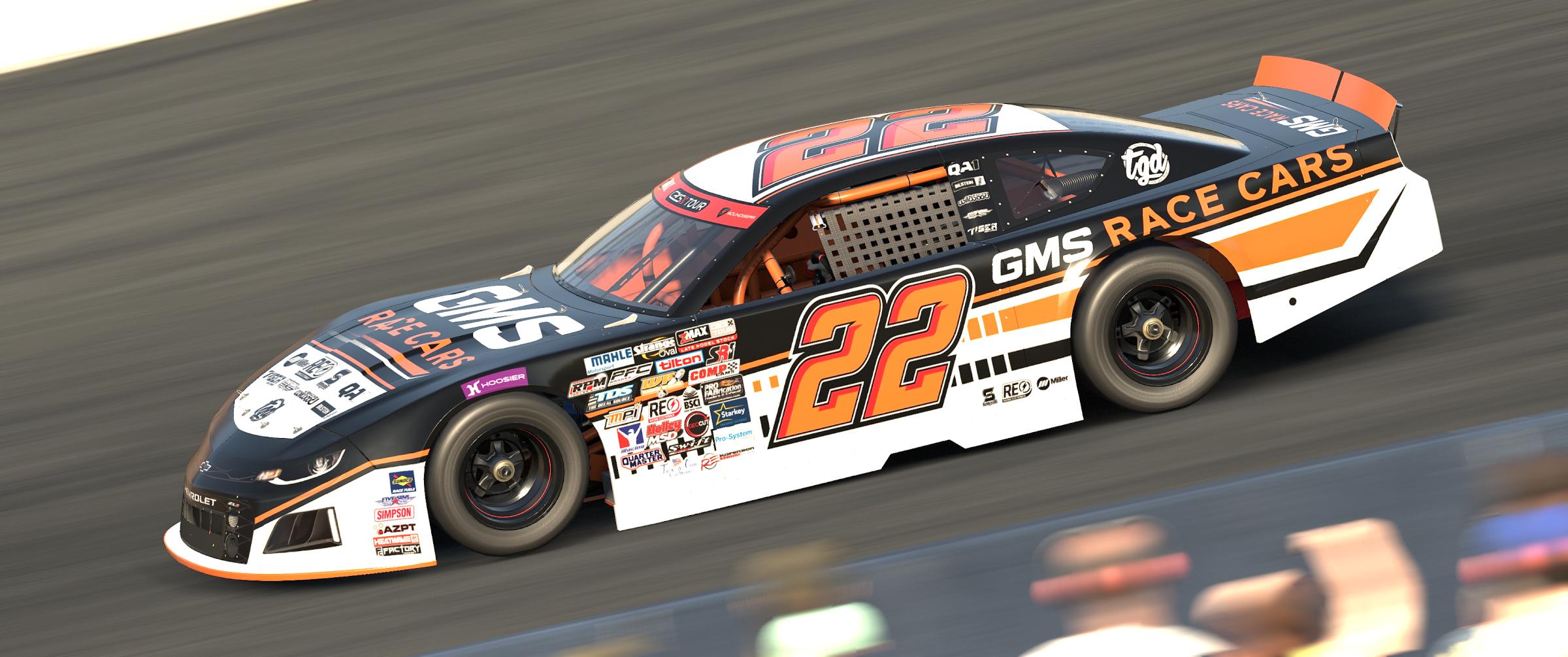 Preview of GMS Race Cars Camaro Late Model Stock by Guy Driggers
