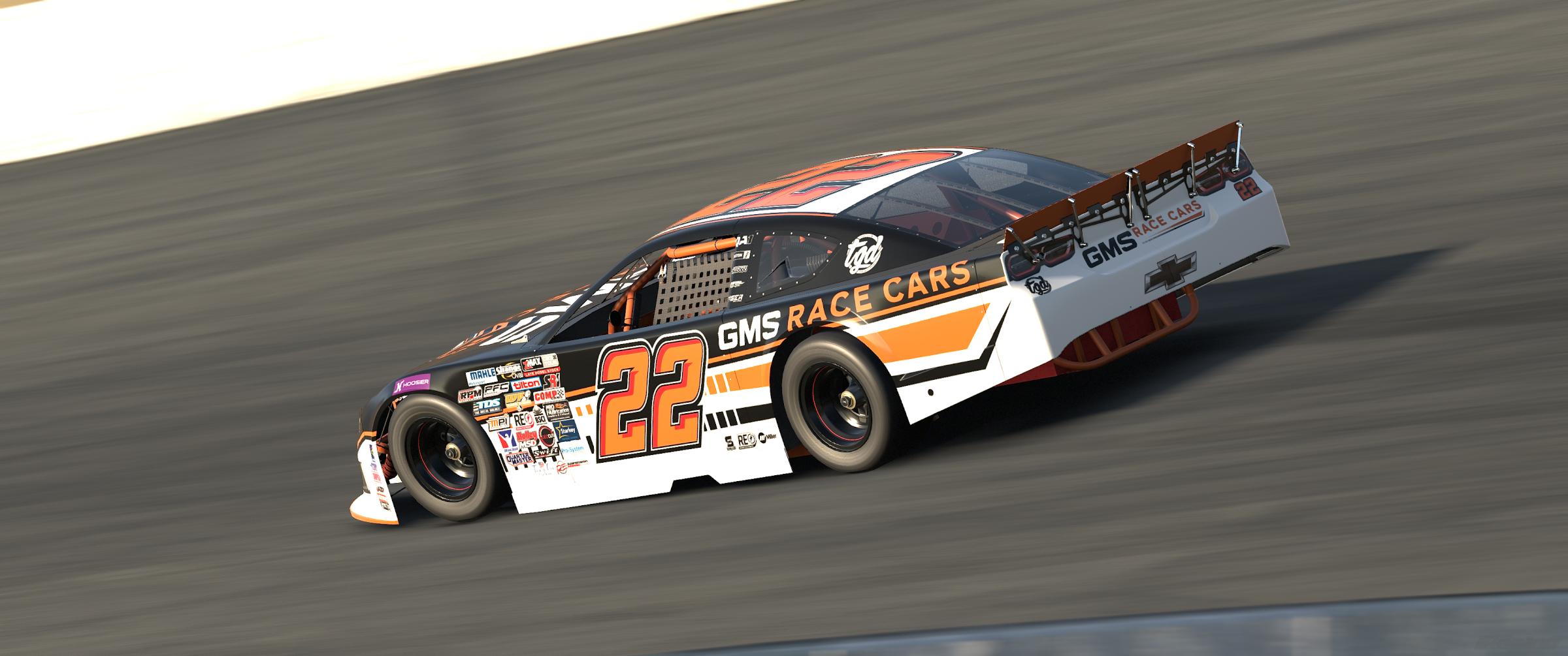 Preview of GMS Race Cars Camaro Late Model Stock by Guy Driggers