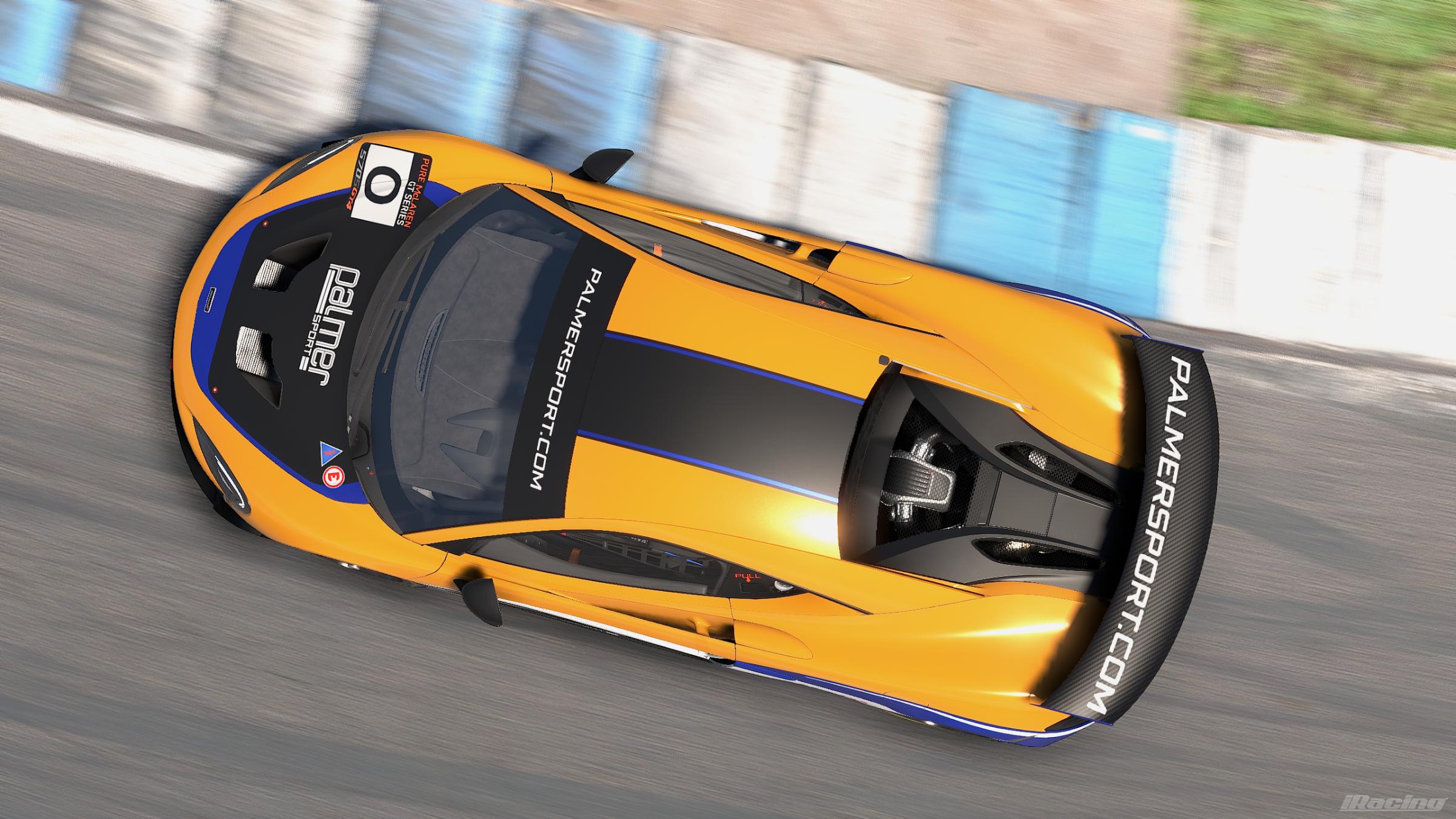 Preview of 2026 Palmersport McLaren 570S by Paul R Chaloner