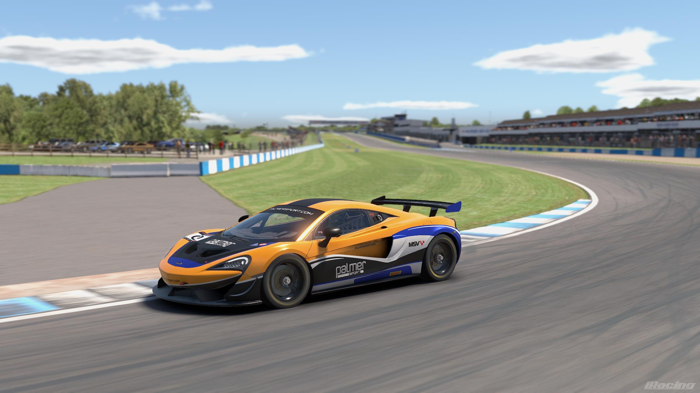 Preview of 2026 Palmersport McLaren 570S by Paul R Chaloner