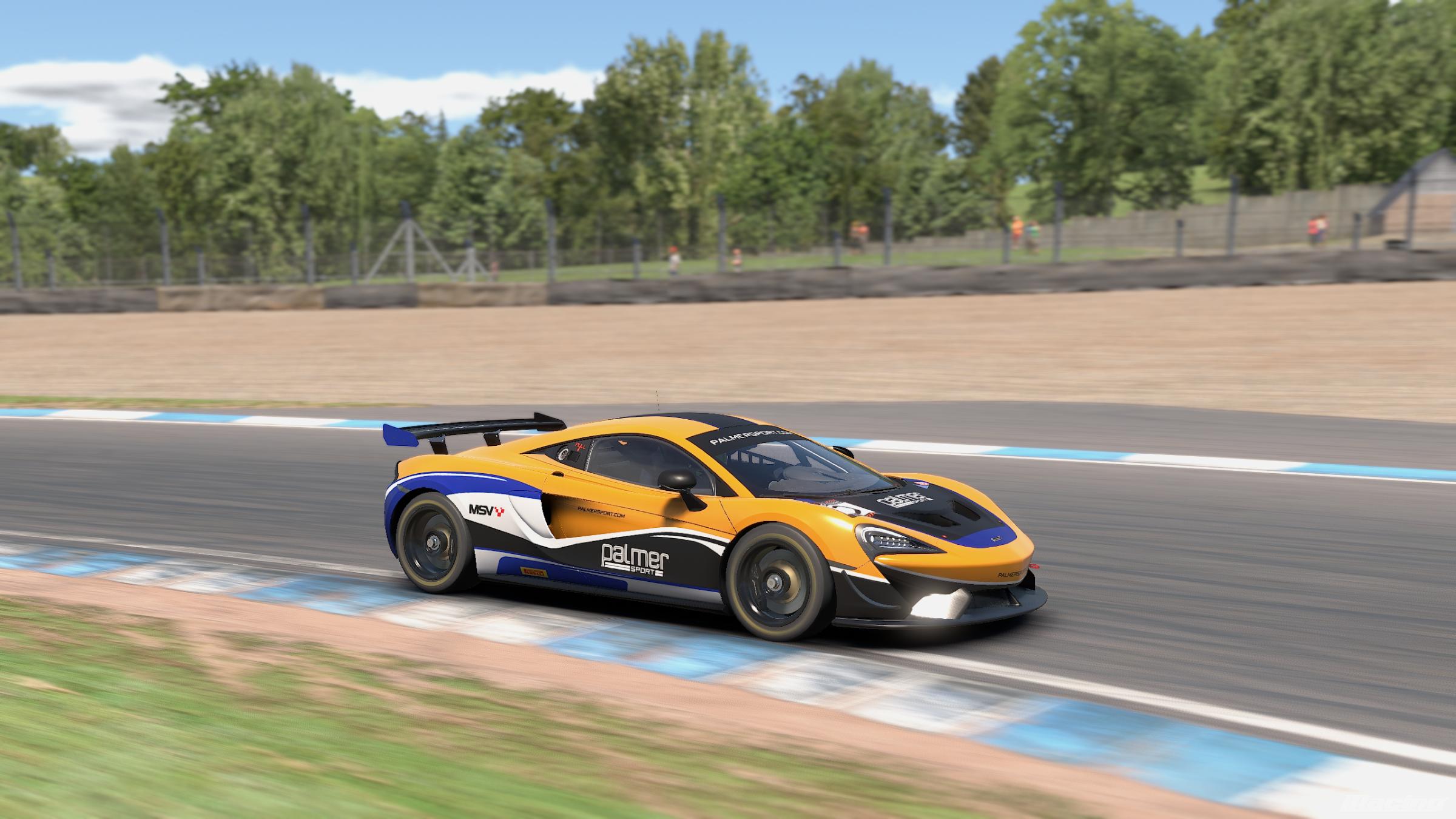 Preview of 2026 Palmersport McLaren 570S by Paul R Chaloner