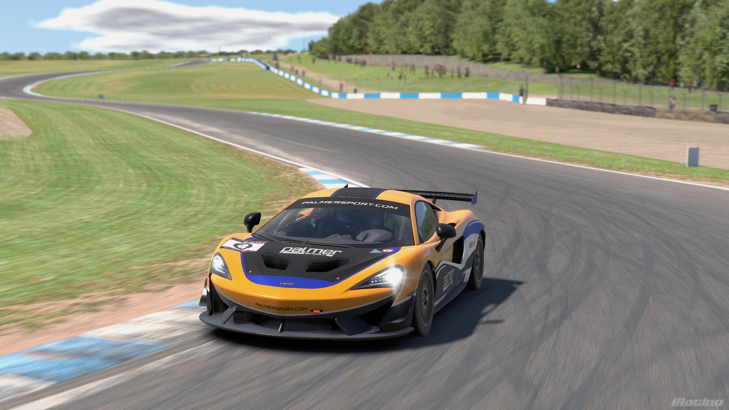 Preview of 2026 Palmersport McLaren 570S by Paul R Chaloner
