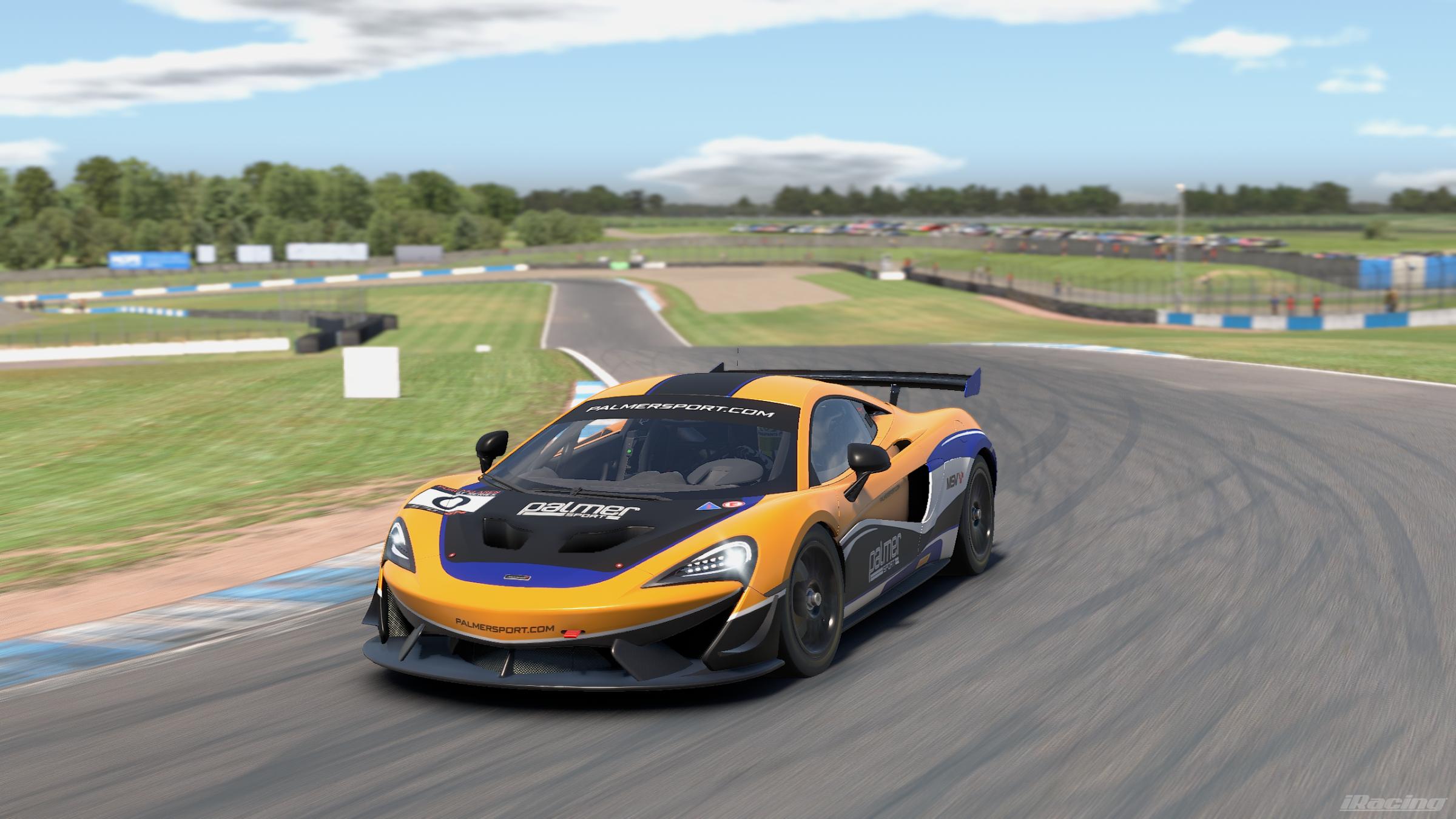 Preview of 2026 Palmersport McLaren 570S by Paul R Chaloner