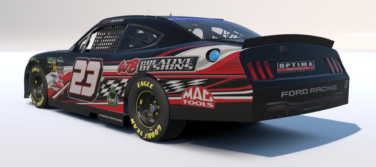 Preview of Ryan Bouche Orielly Mustang copy by Wade B.