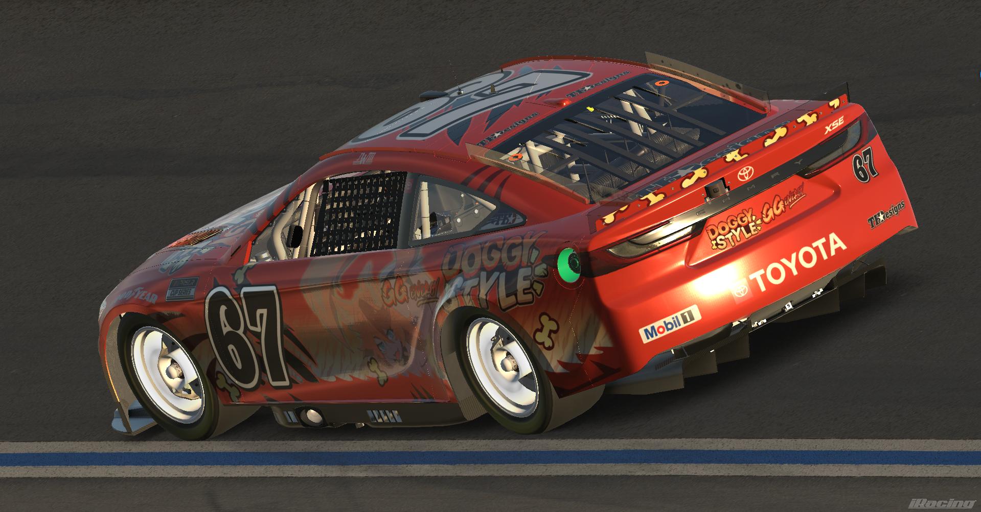Preview of #67 - Jay Monnin - GamerSupps / Buffpup / GGs / TH Designs - PRSL Cup Series Season 3 by Teejay Handley