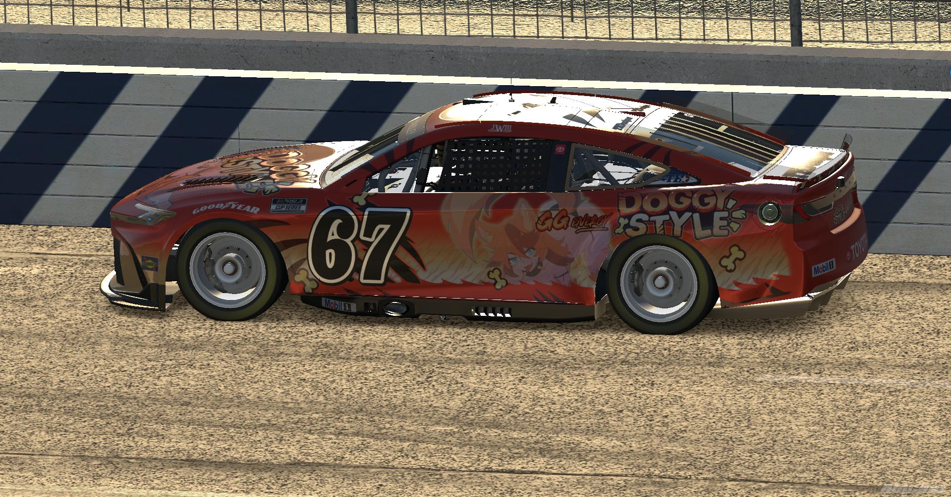 Preview of #67 - Jay Monnin - GamerSupps / Buffpup / GGs / TH Designs - PRSL Cup Series Season 3 by Teejay Handley