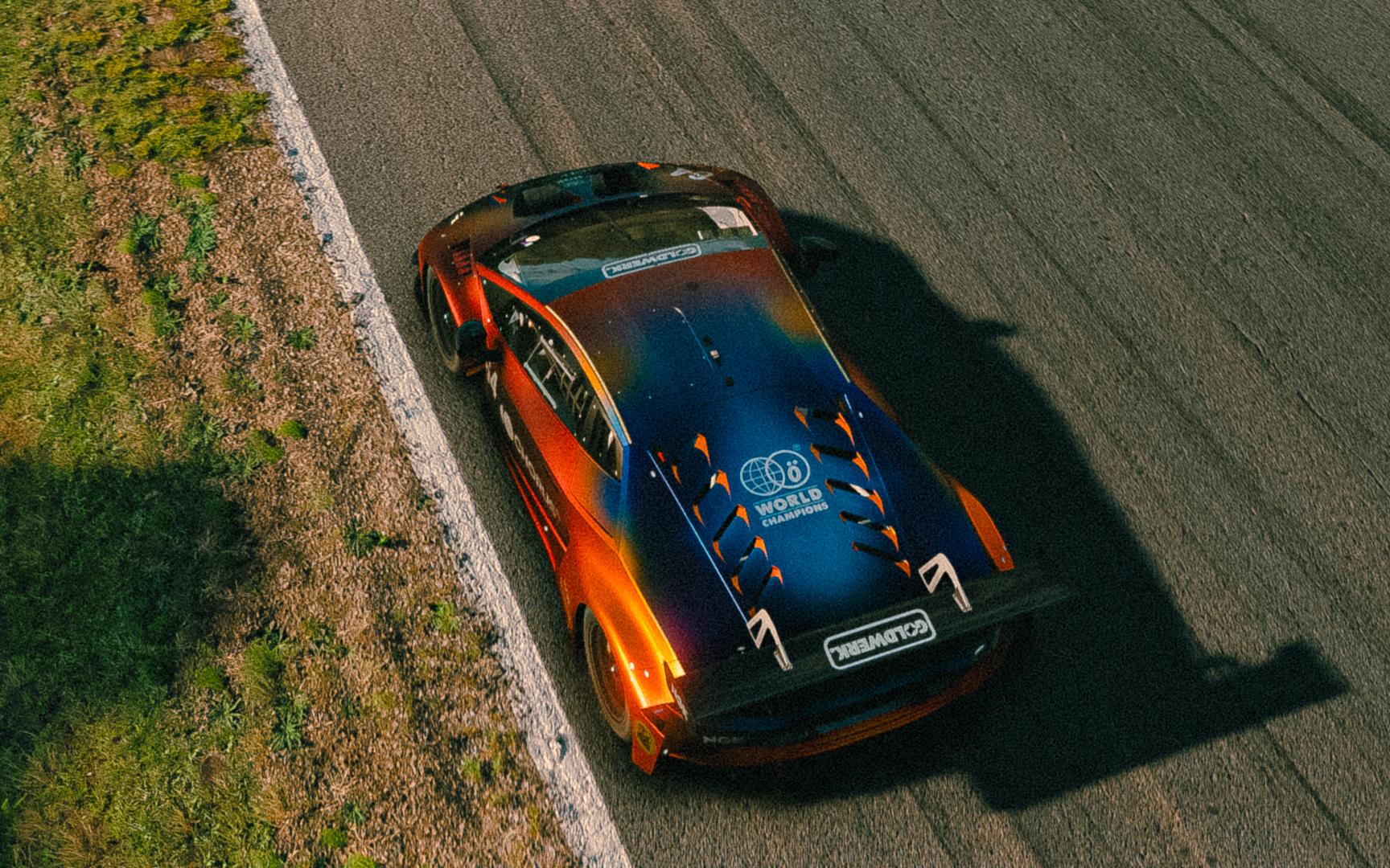 Preview of GOLDWERK/ CHOURS LAMBORGHINI  by Luke S.