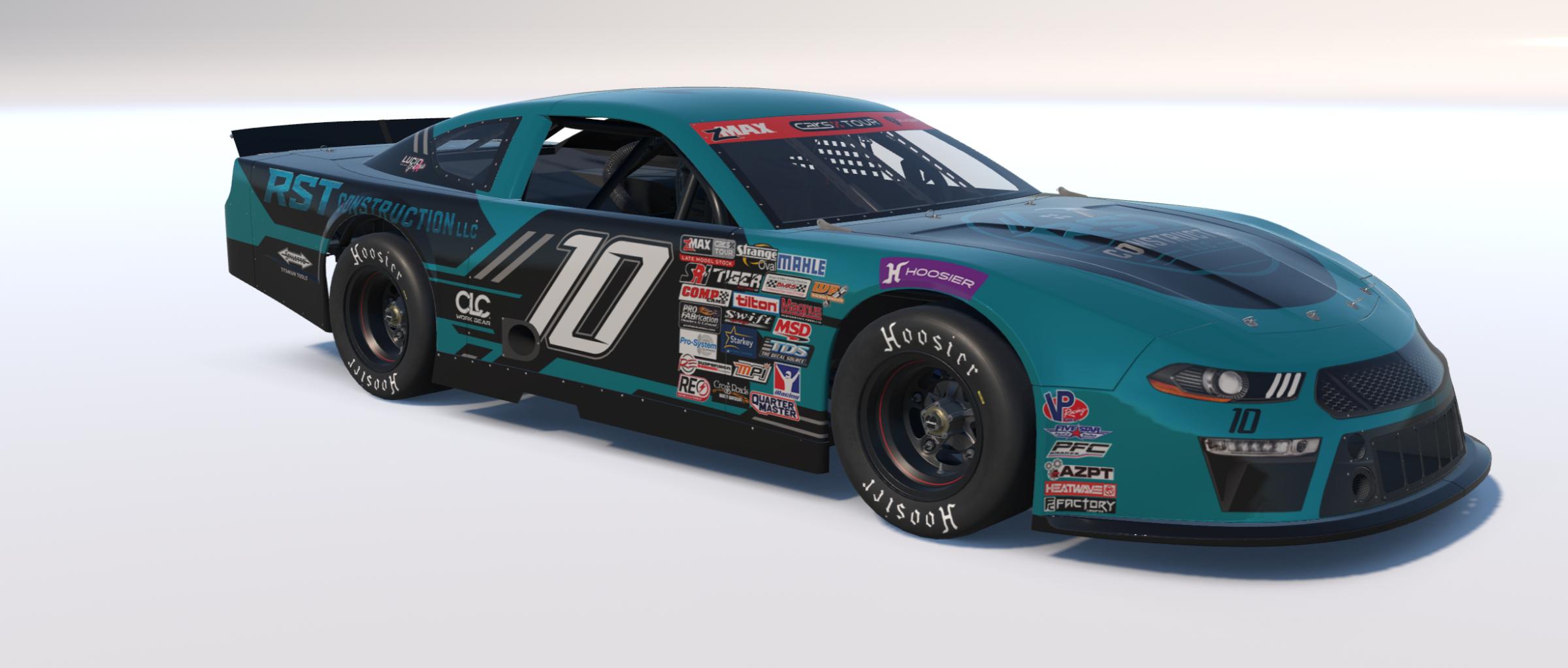 Preview of Ryan Thompson Late Model Stock Car by Jacob Freeman