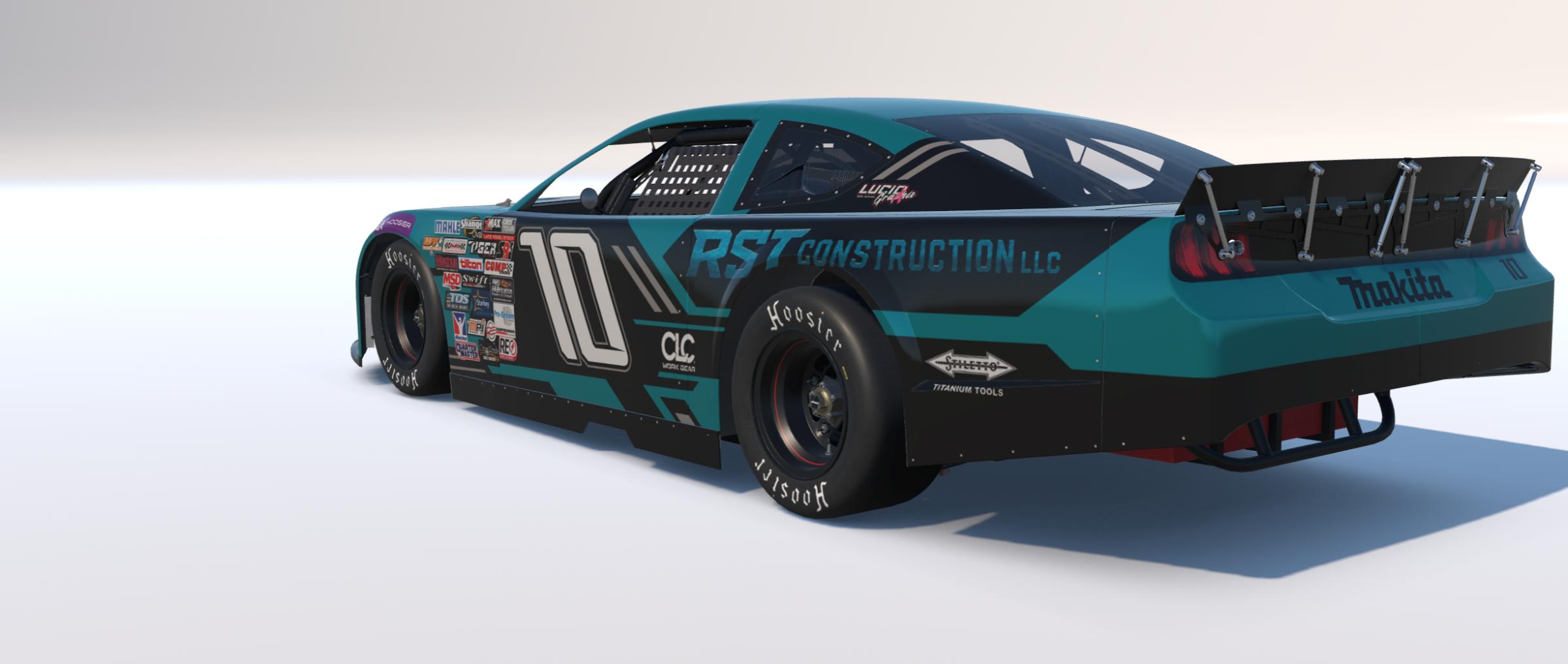 Preview of Ryan Thompson Late Model Stock Car by Jacob Freeman