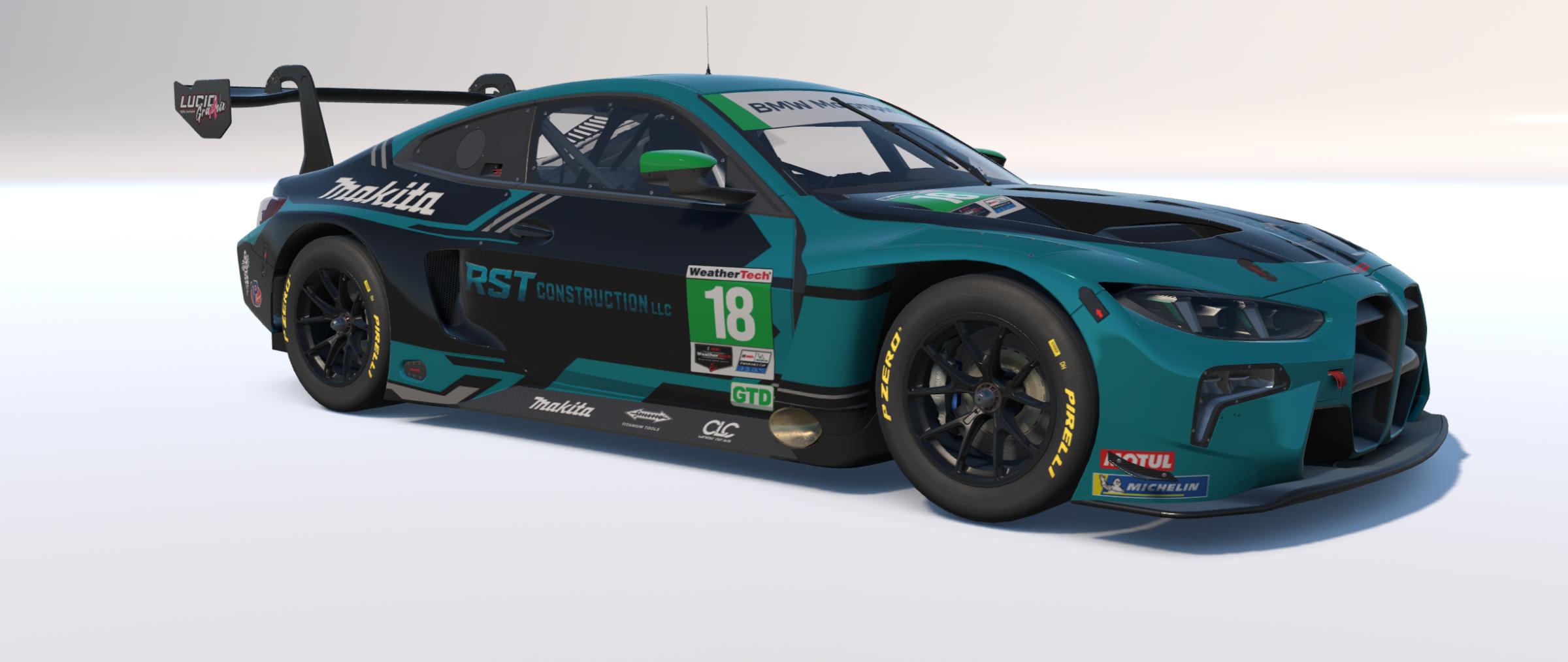 Preview of Ryan Thompson BMW M4 GT3 EVO by Jacob Freeman