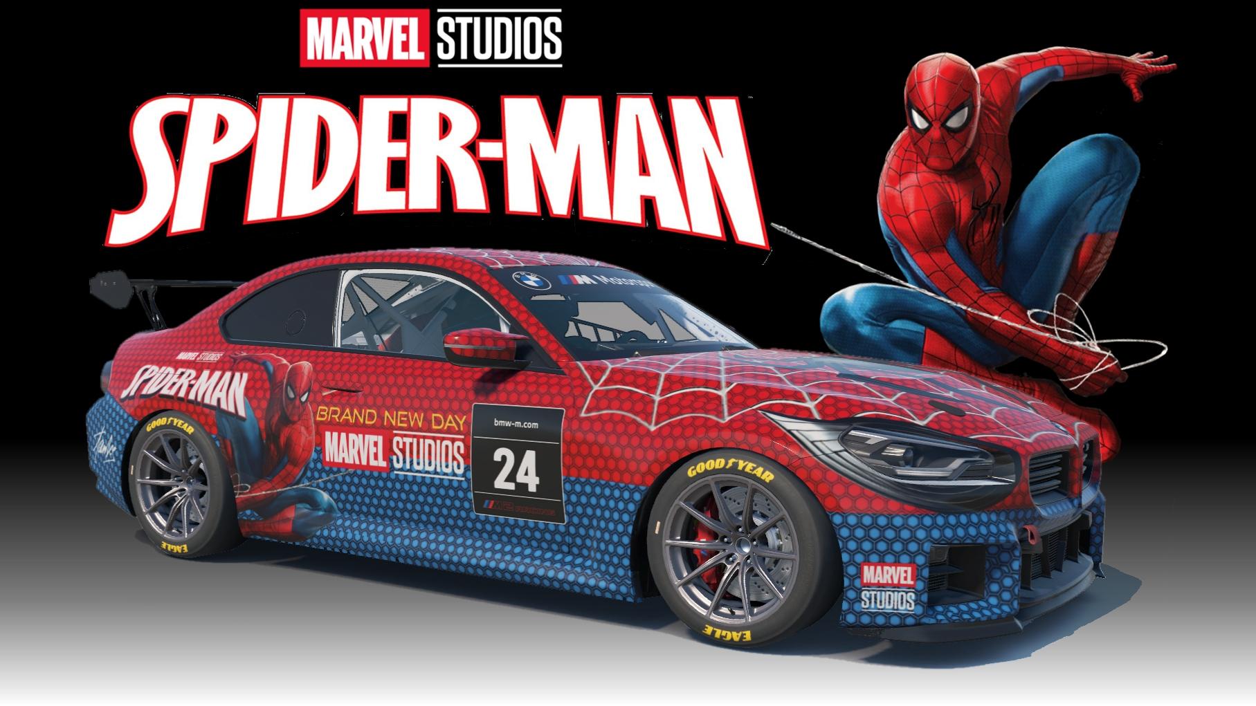 Preview of BMW M2 Racing G87 Spiderman by Don Craig