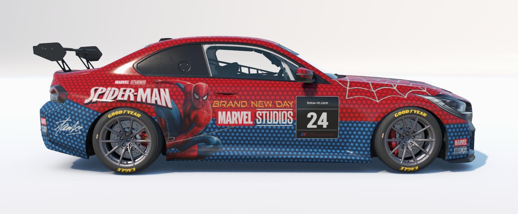Preview of BMW M2 Racing G87 Spiderman by Don Craig