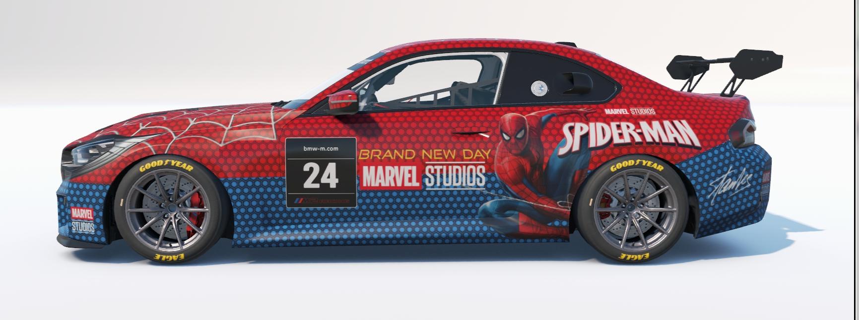 Preview of BMW M2 Racing G87 Spiderman by Don Craig