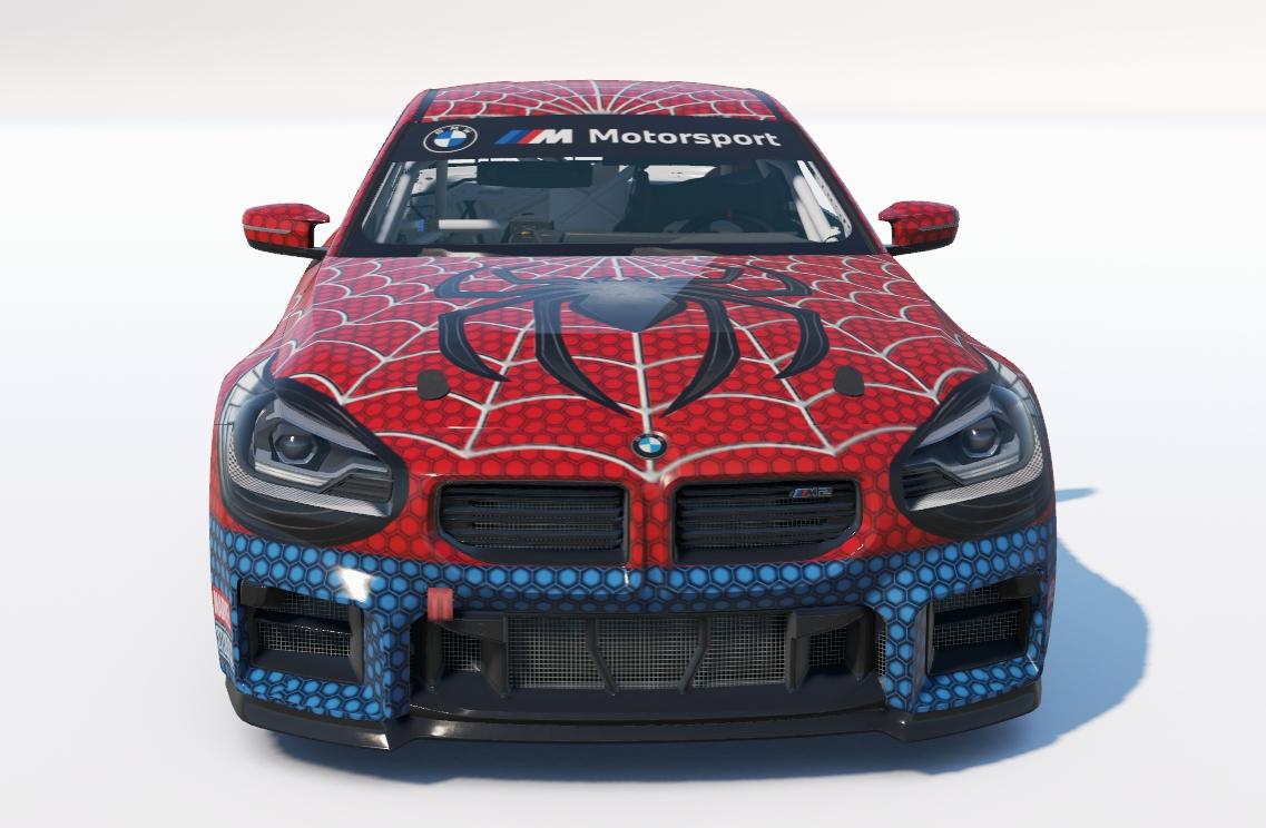 Preview of BMW M2 Racing G87 Spiderman by Don Craig