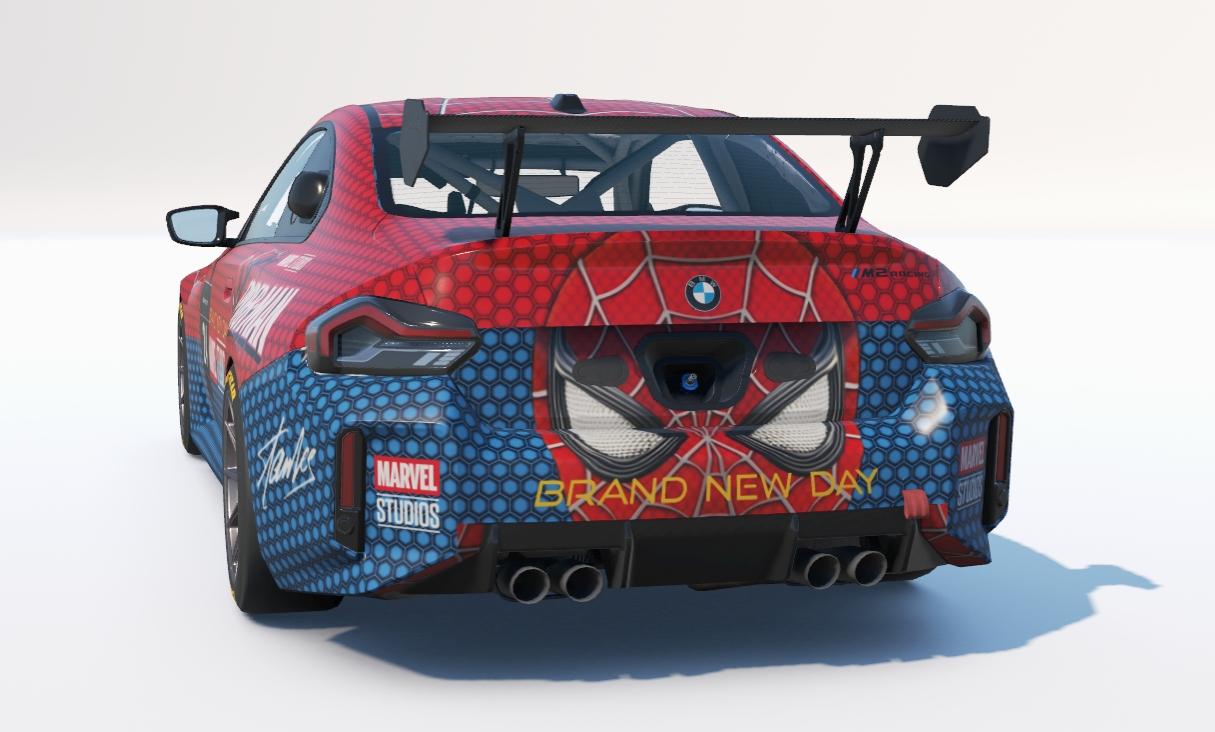 Preview of BMW M2 Racing G87 Spiderman by Don Craig
