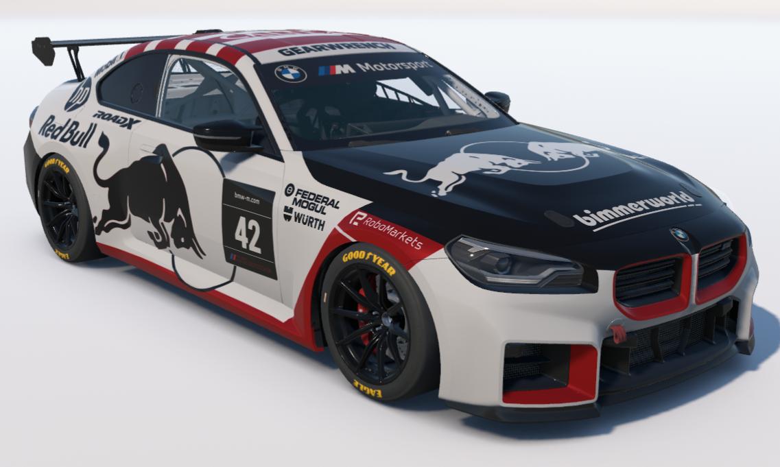 Preview of Red Bull/Caltex BMW M2Racing (G87) by Ronald Lawson2