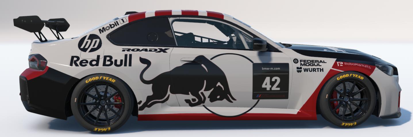 Preview of Red Bull/Caltex BMW M2Racing (G87) by Ronald Lawson2