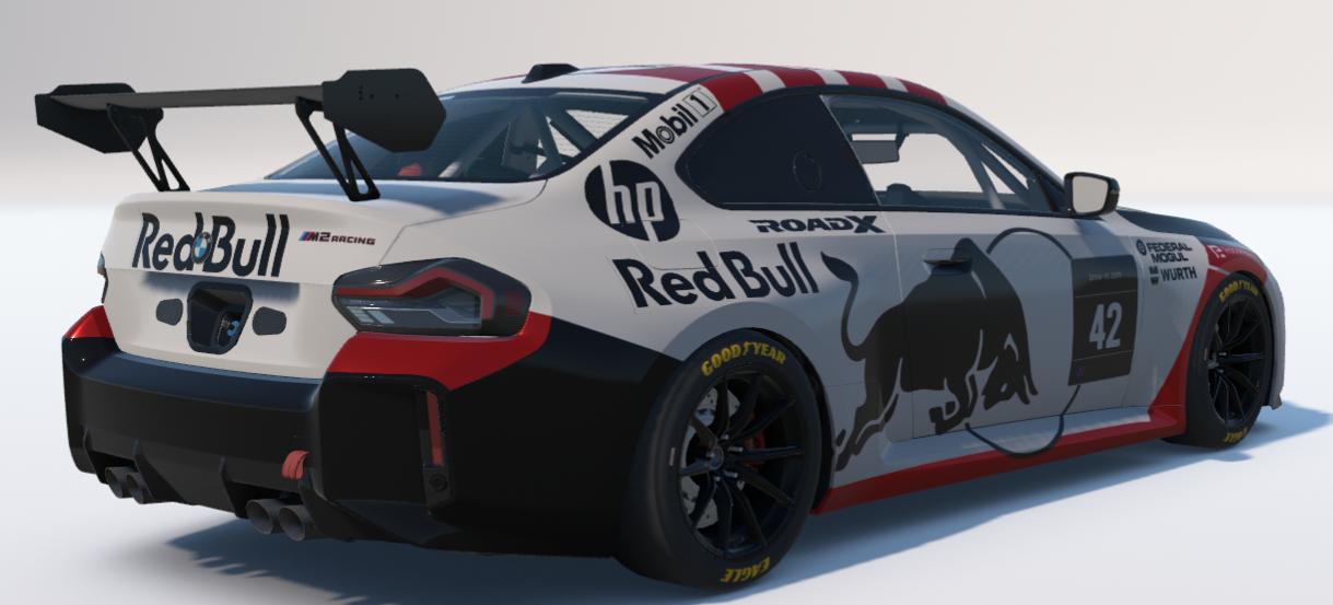 Preview of Red Bull/Caltex BMW M2Racing (G87) by Ronald Lawson2