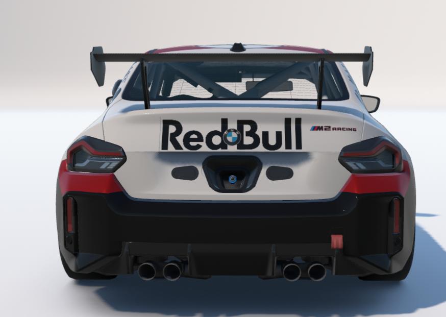 Preview of Red Bull/Caltex BMW M2Racing (G87) by Ronald Lawson2