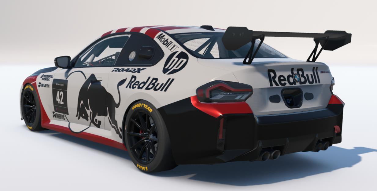 Preview of Red Bull/Caltex BMW M2Racing (G87) by Ronald Lawson2