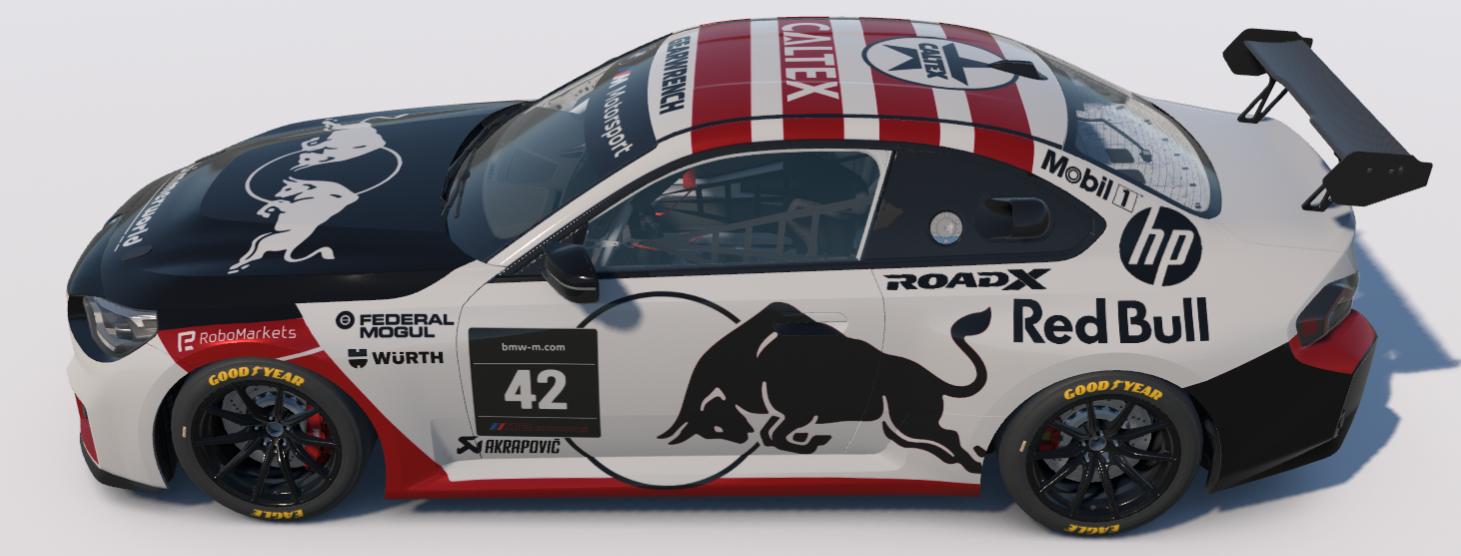 Preview of Red Bull/Caltex BMW M2Racing (G87) by Ronald Lawson2