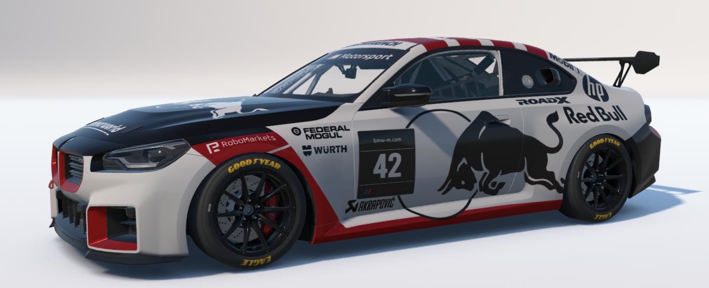 Preview of Red Bull/Caltex BMW M2Racing (G87) by Ronald Lawson2