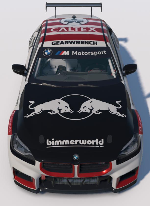 Preview of Red Bull/Caltex BMW M2Racing (G87) by Ronald Lawson2