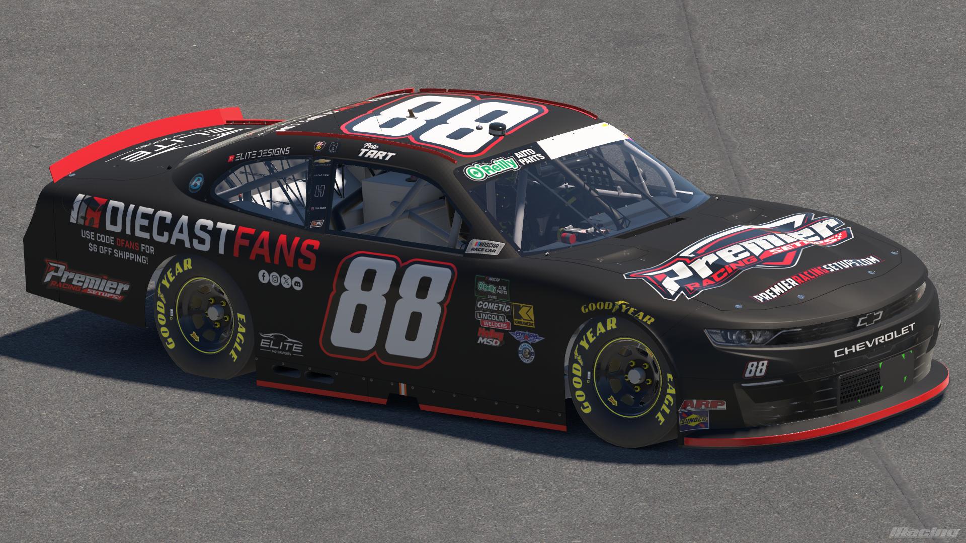 Preview of Pete Tart - 2026 Premier Racing Setups / DiecastFans by Jared W.