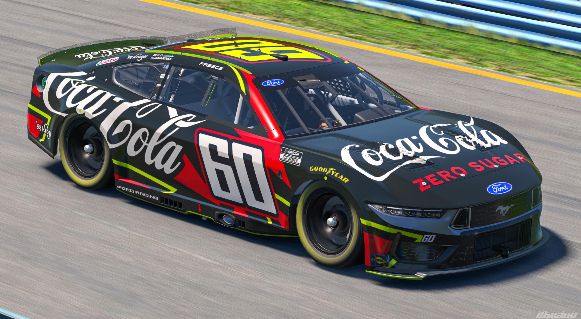 Preview of Ryan Preece RFK Racing Coca-Cola Concept by Aidan Schrein