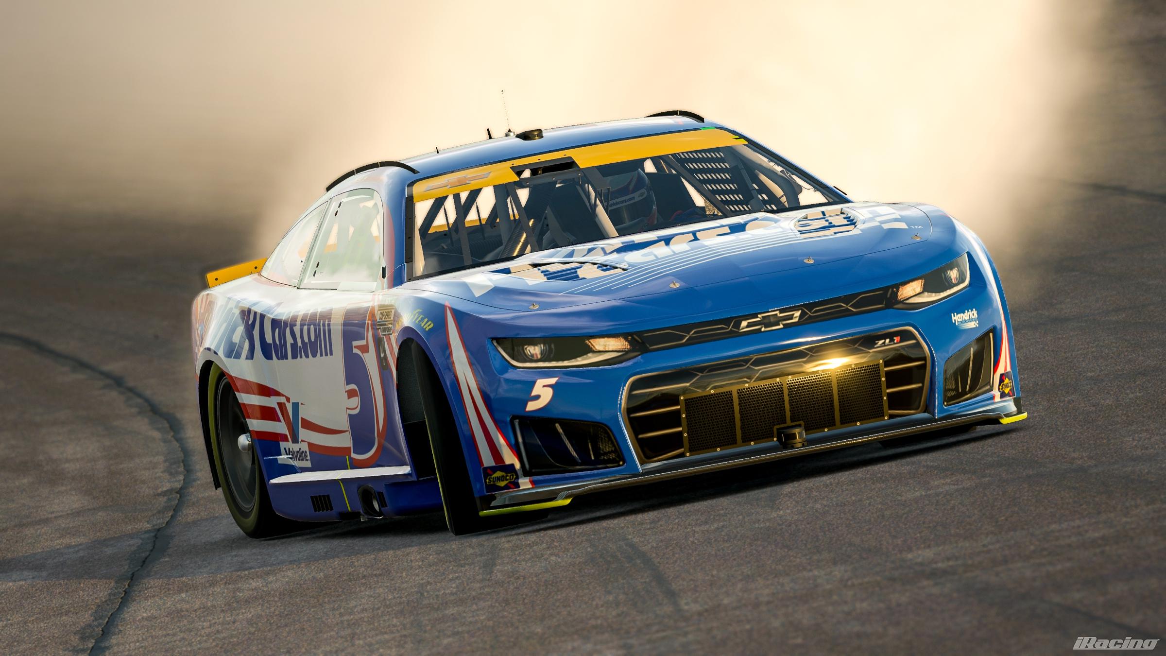 Preview of 2025 Kyle Larson HendrickCars.com #5 Championship Chevrolet | No Numbers by Owen Chybinski