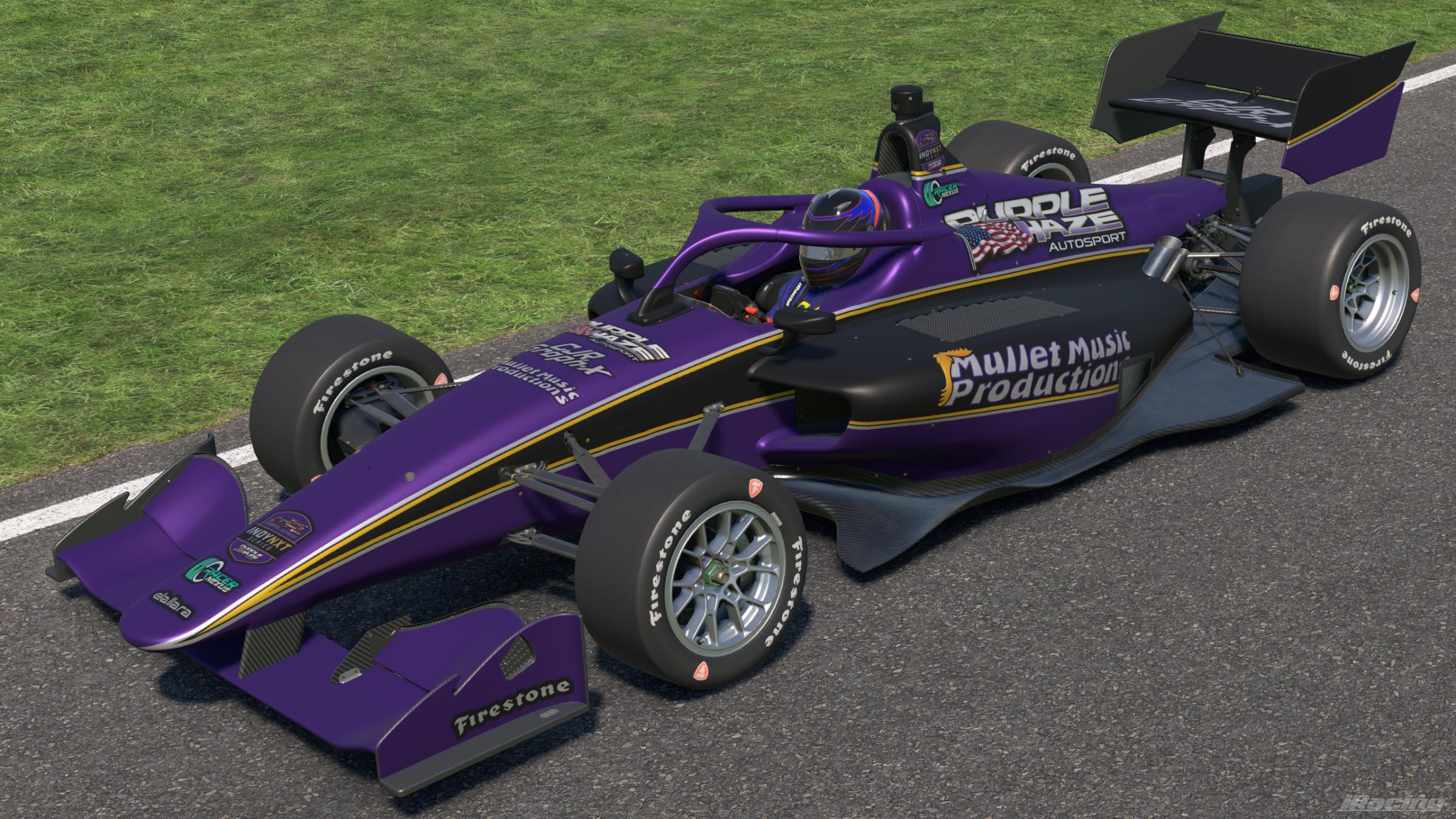 Preview of Purple Haze IL 15, Blank Number by Corey Rutherford