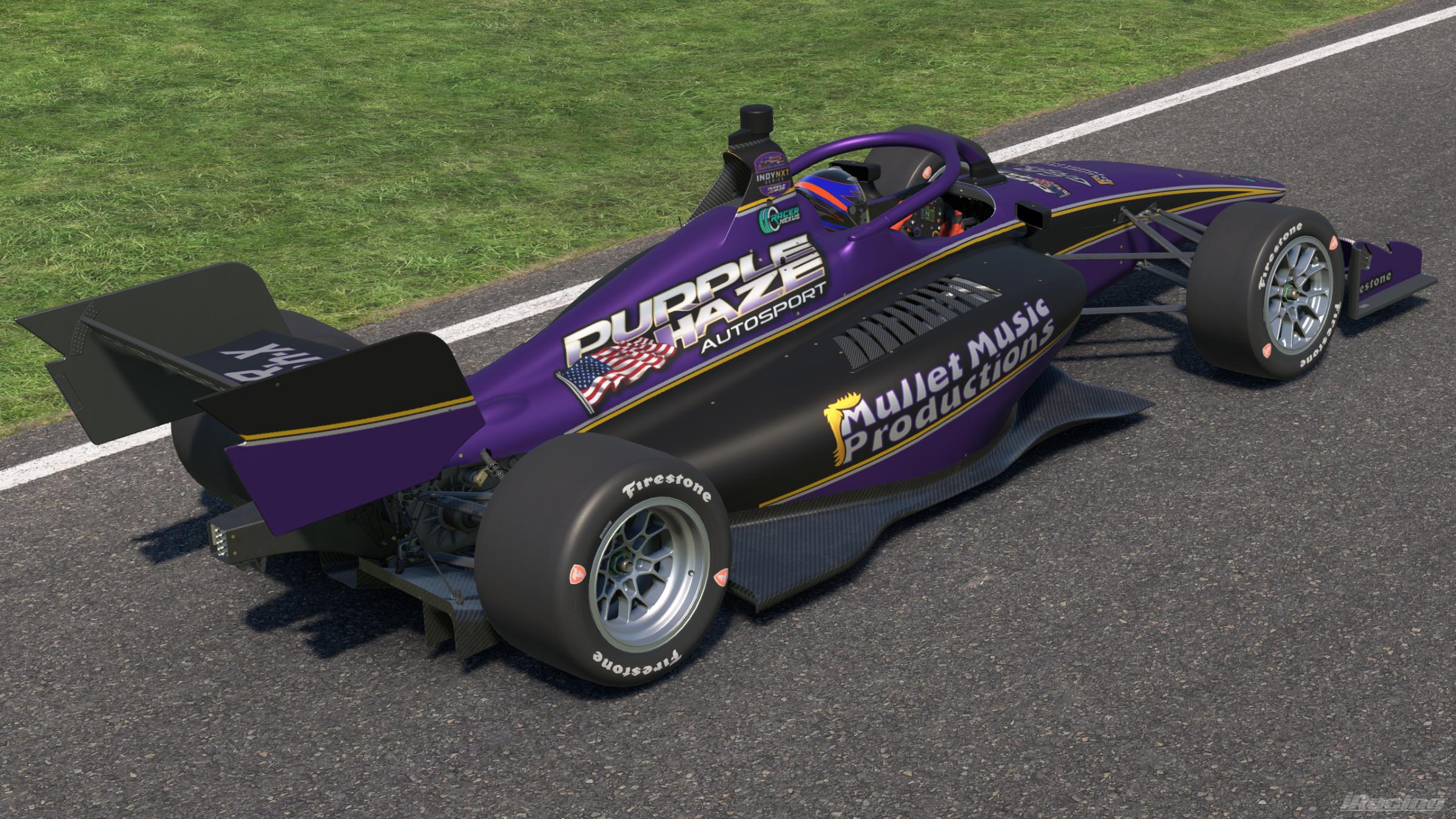 Preview of Purple Haze IL 15, Blank Number by Corey Rutherford