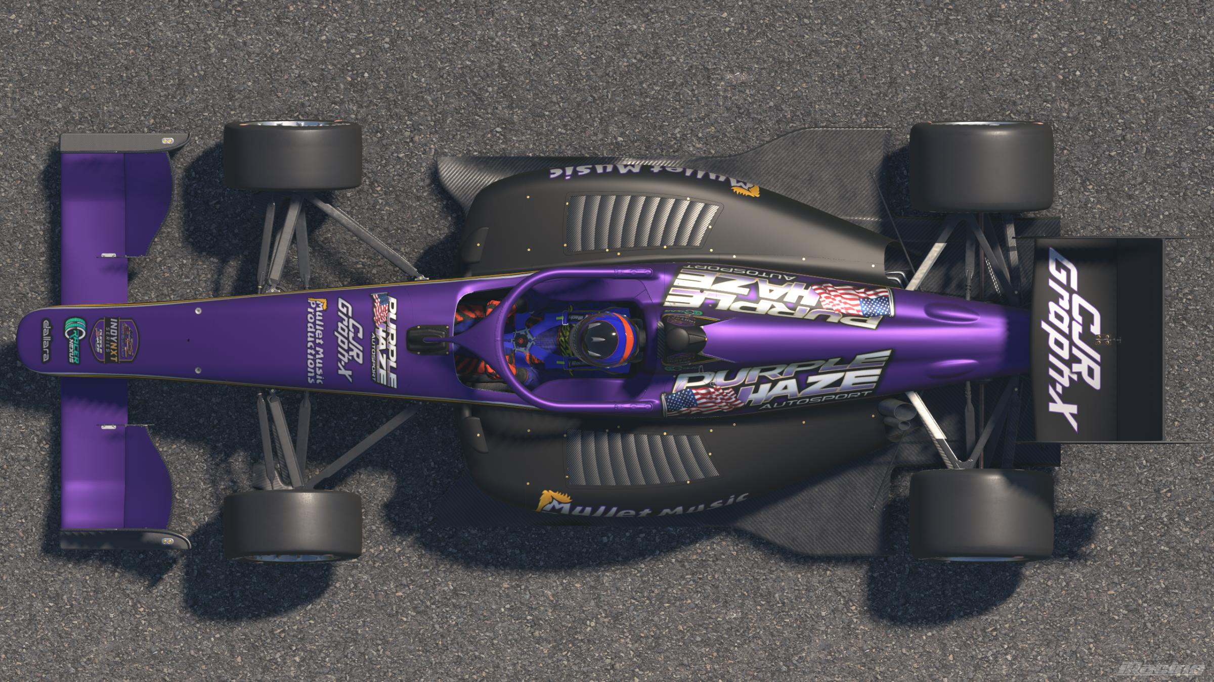 Preview of Purple Haze IL 15, Blank Number by Corey Rutherford