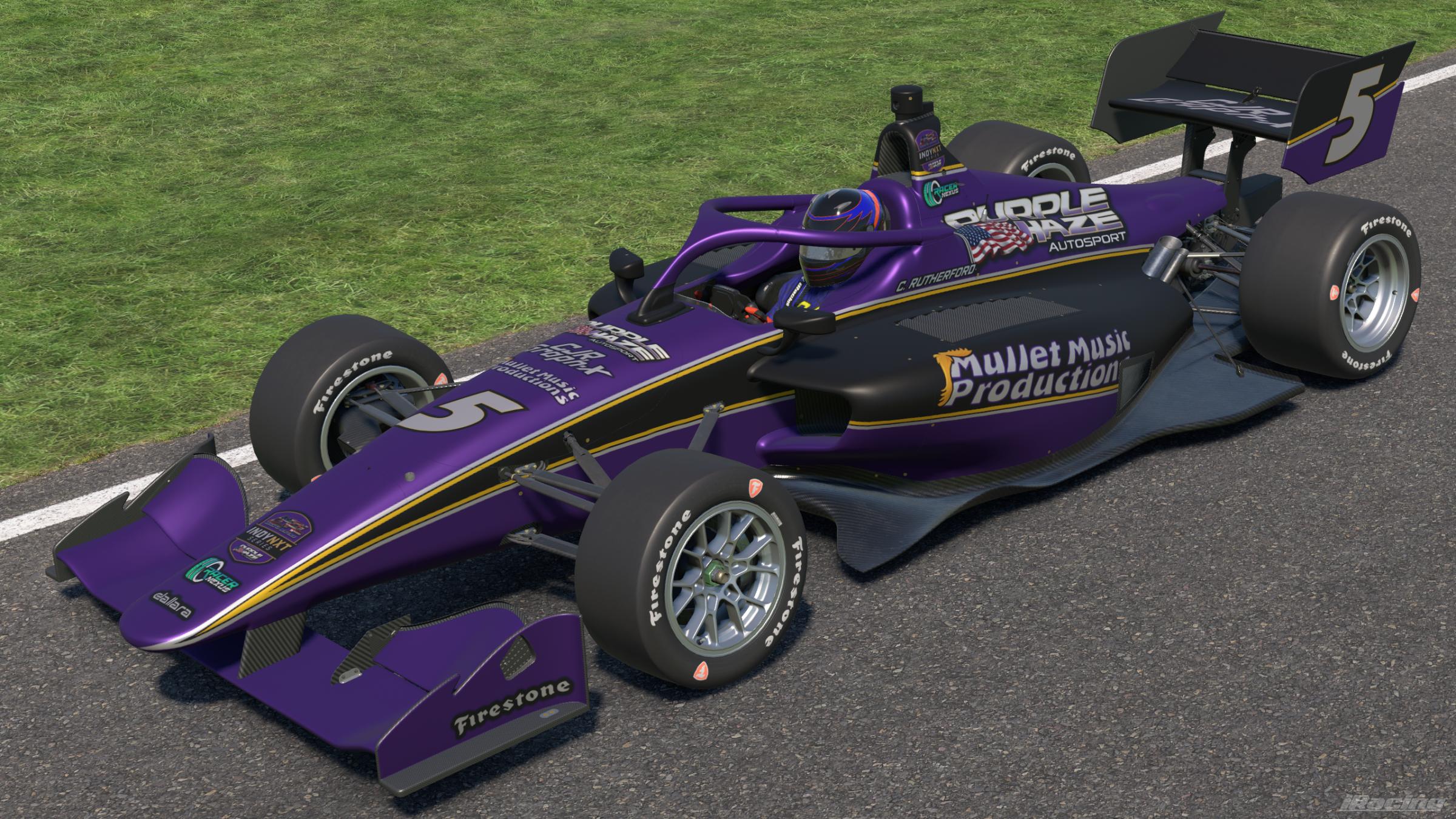 Preview of Purple Haze IL 15, Custom #5 by Corey Rutherford